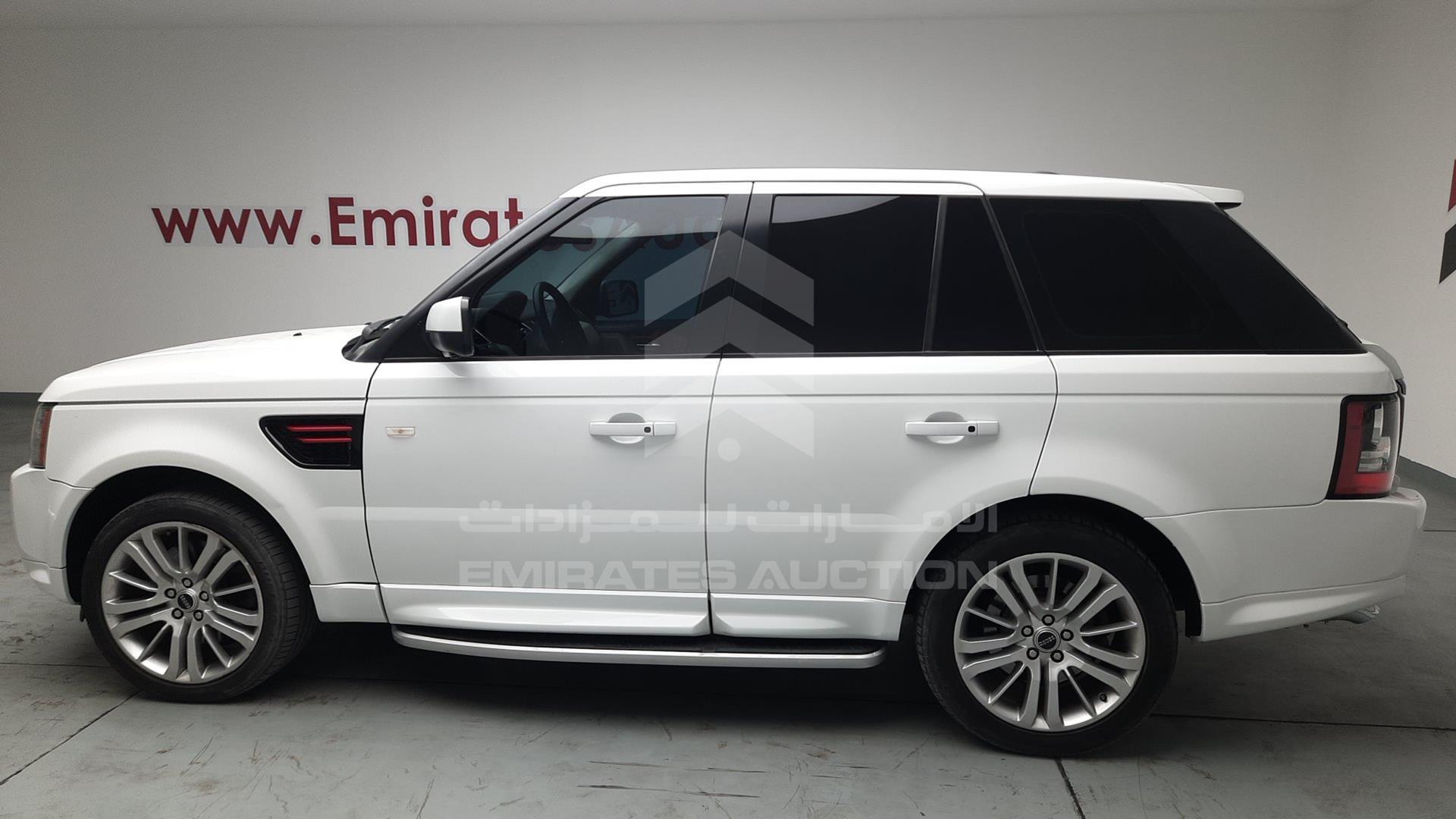 2013 RANGE ROVER SPORT VIN: SALSK2D4XDA800034