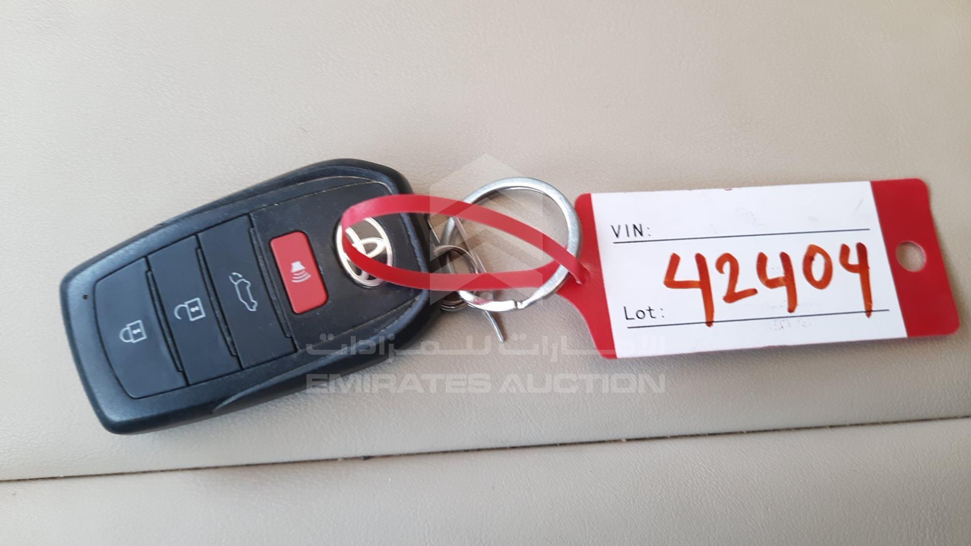 2022 TOYOTA LAND CRUISER VIN: JTMABBBJ7N4057313