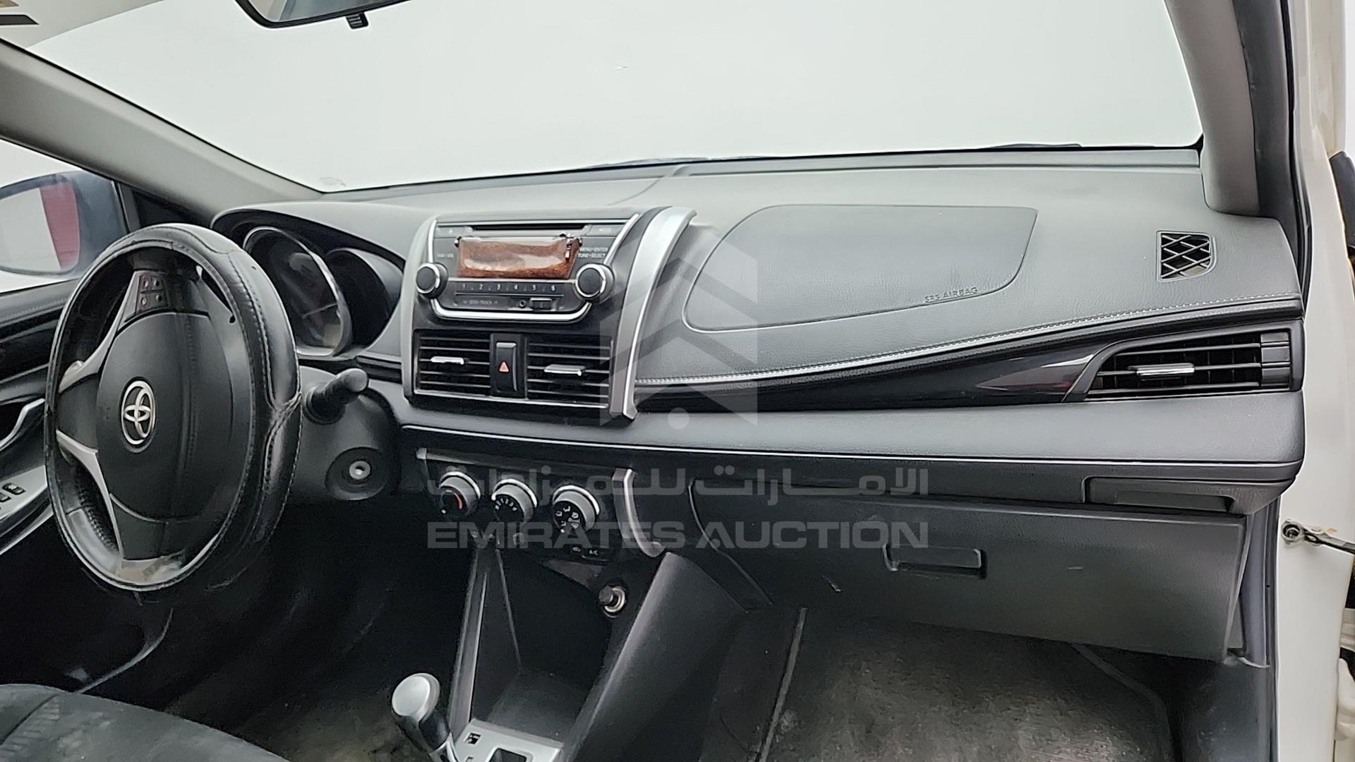 2014 TOYOTA YARIS VIN: MR2BT9F38E1076629