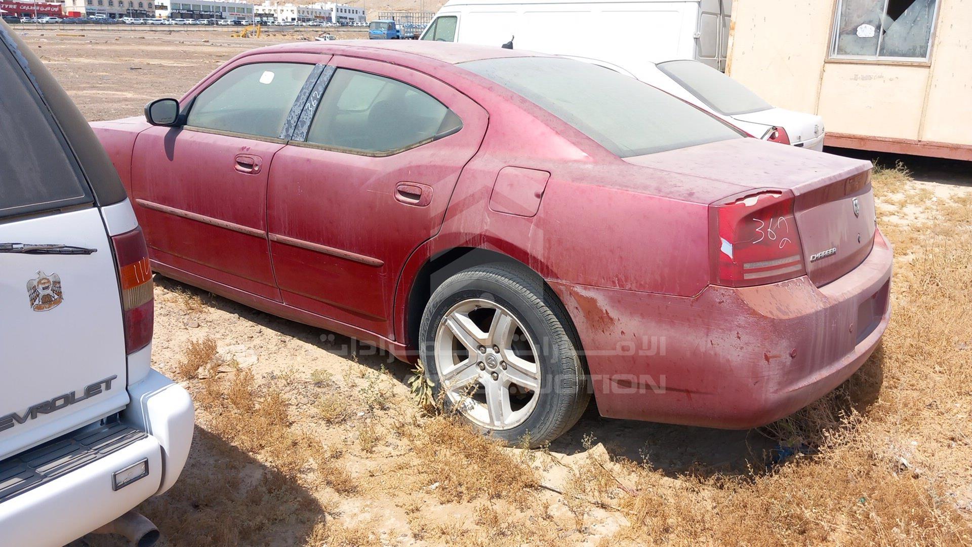 2008 DODGE CHARGER VIN: 2B3KA33G78H169053