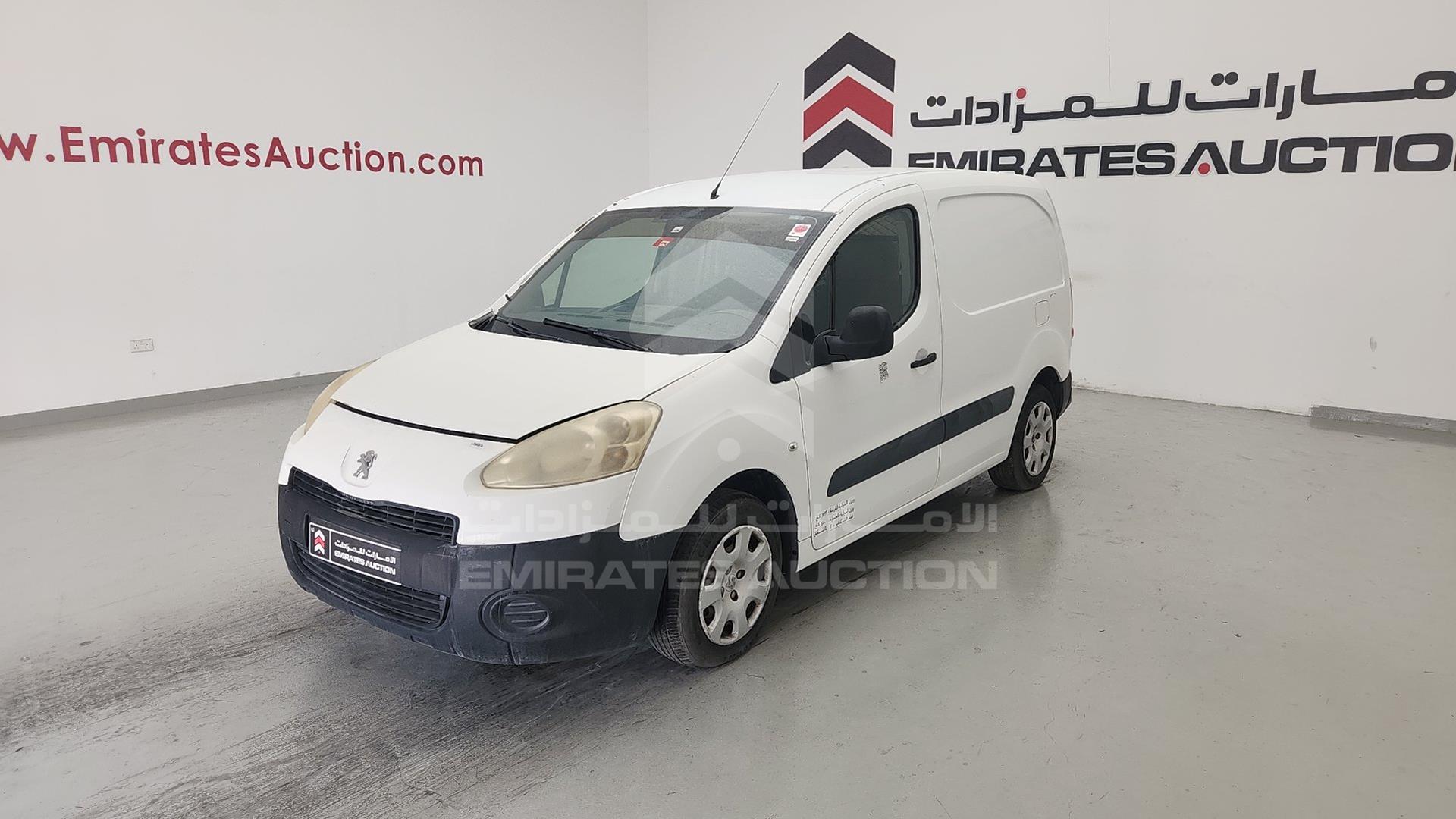 2015 PEUGEOT PARTNER VIN: VF37ANFU5FJ506418