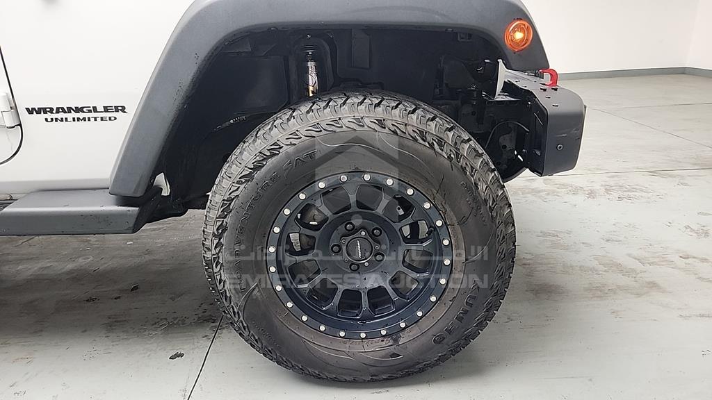 1C4BJWDGXFL516129 - 2015 JEEP WRANGLER - #525615