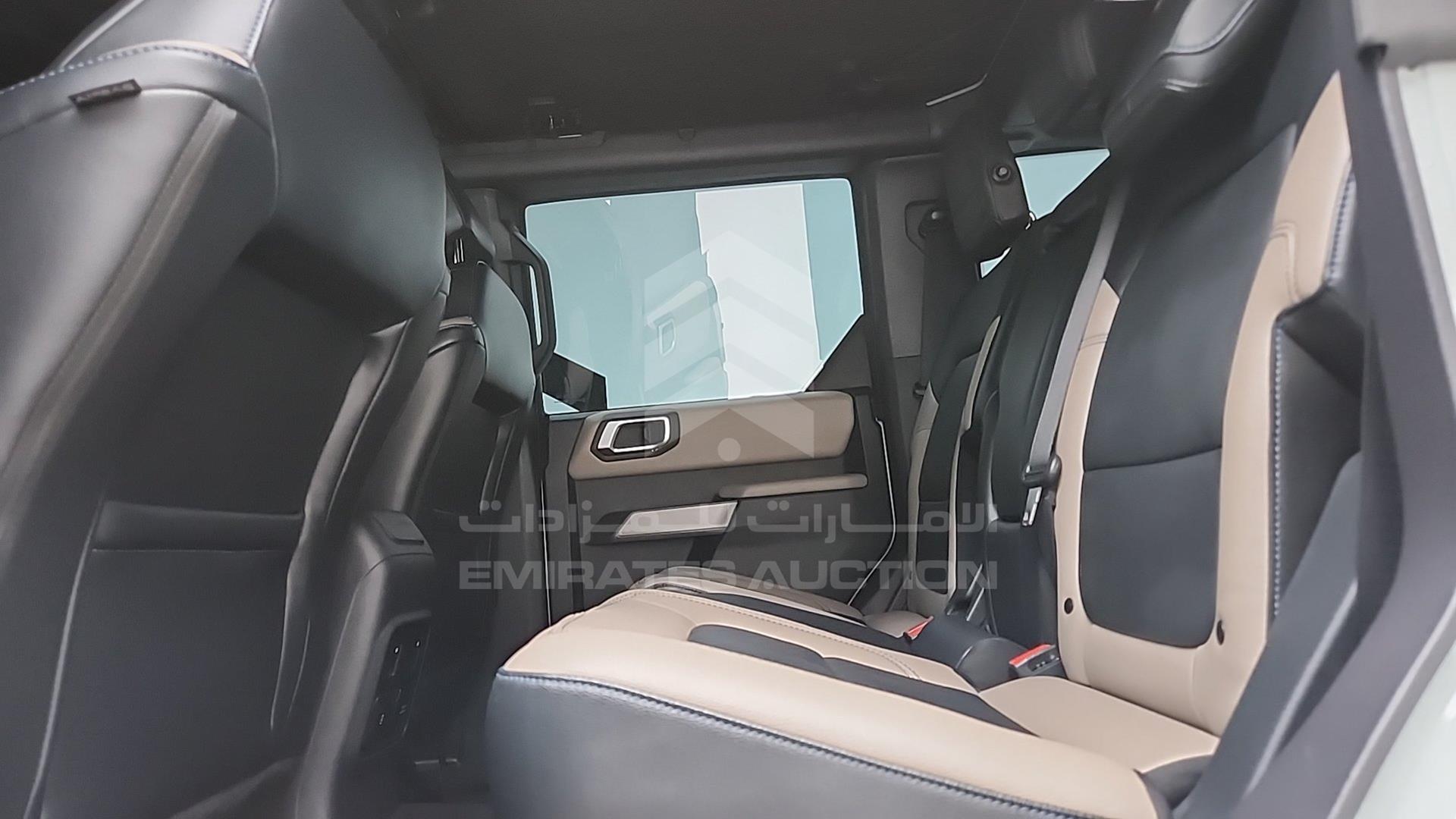 2022 FORD BRONCO VIN: 1FMEE5DP0NLB34214