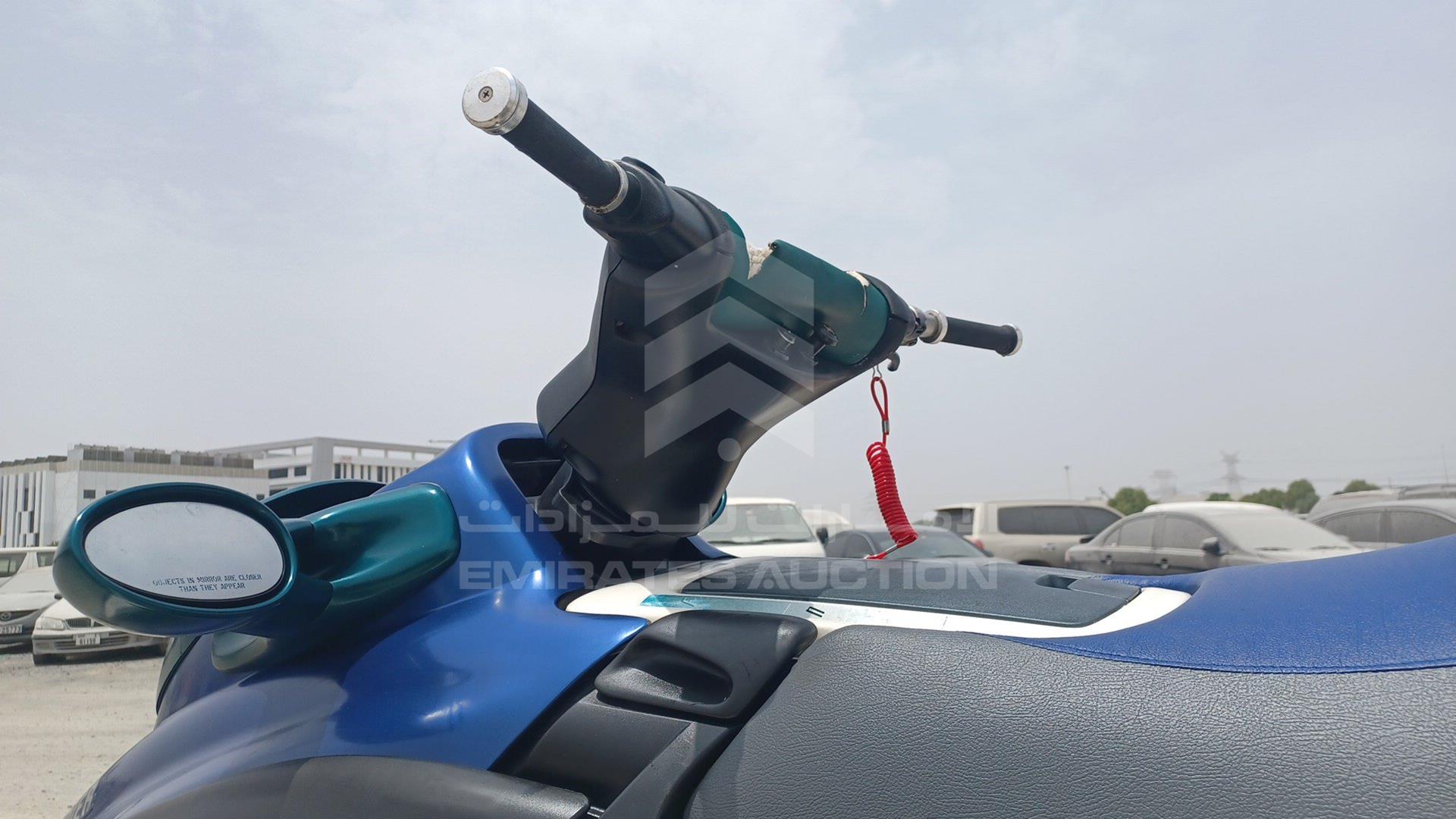 0 JET SKI + TROLLEY --- VIN: ZNE6687B7975642