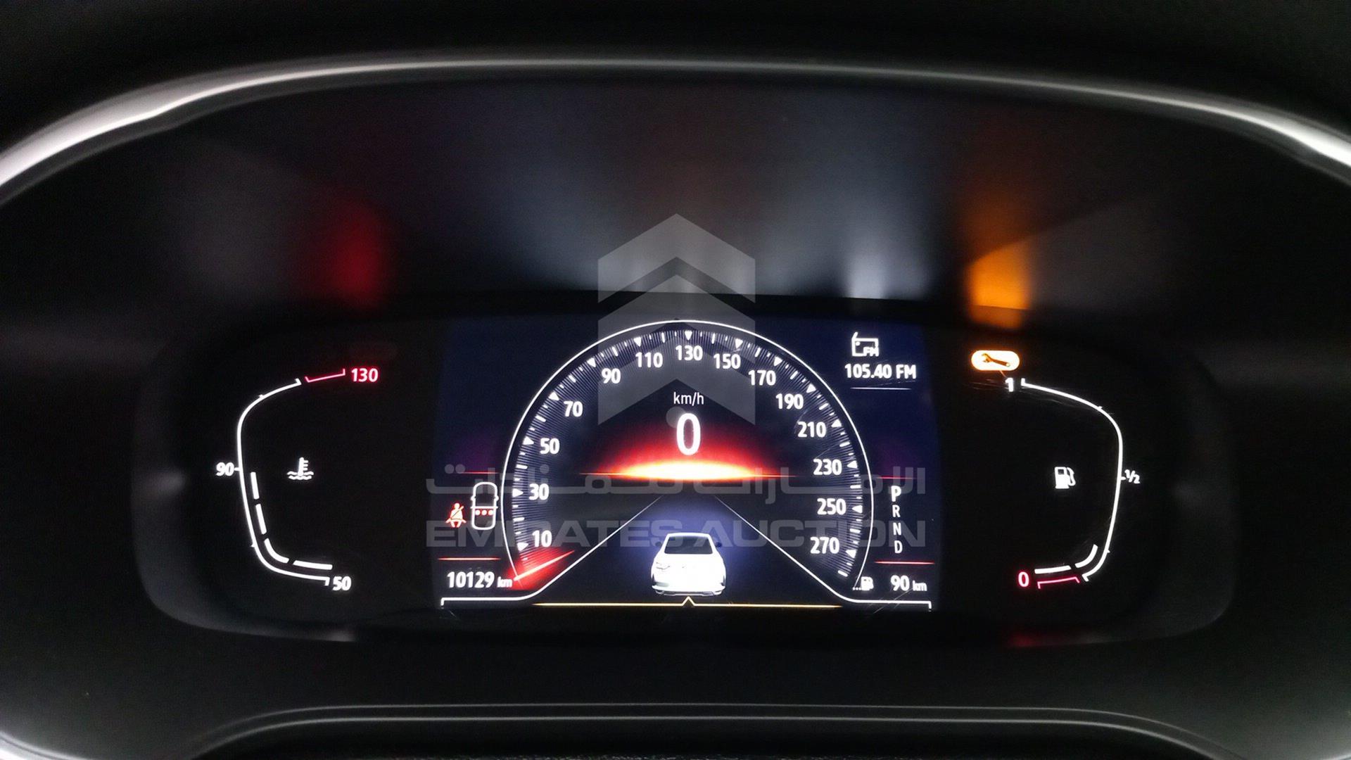 2023 RENAULT MEGANE VIN: VF1LRRDX1PF070210