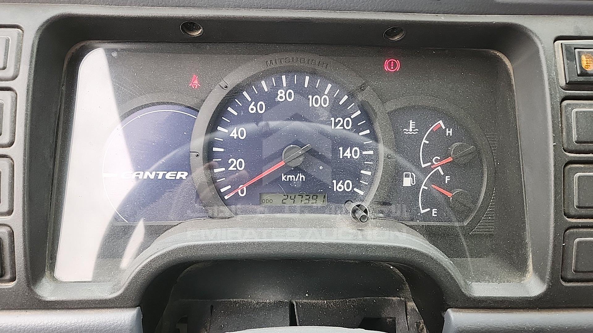 2012 MITSUBISHI CANTER VIN: JL6BCE6JXCK012377