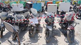 5 Motorbikes — Full Front View — Photo 1 — Thumbnail