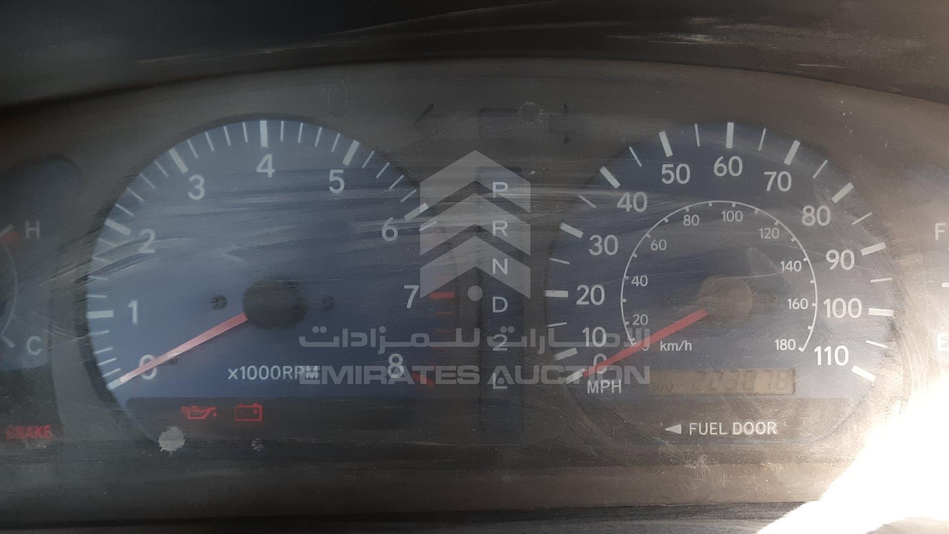 2001 TOYOTA SIENNA VIN: 4T3ZF13C01U341347
