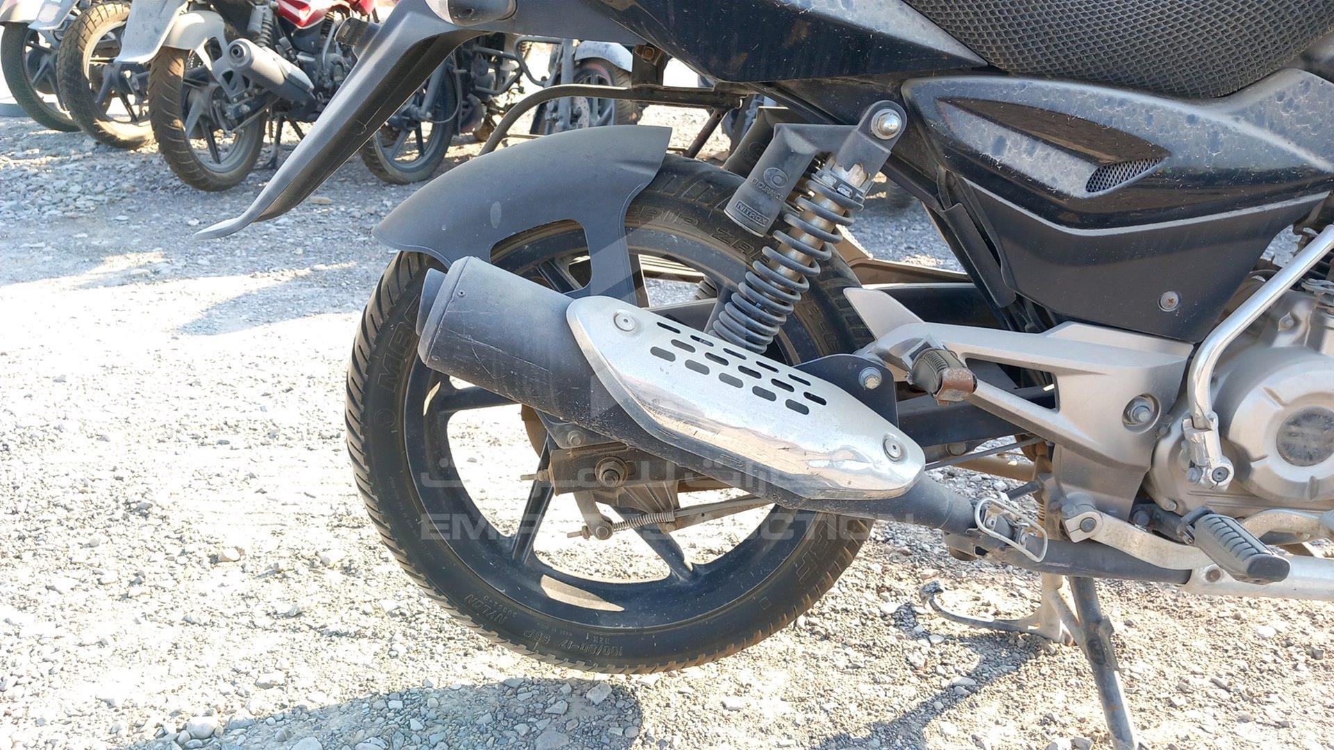 2014 BAJAJ 150 CC VIN: MD2A11CZ7DCJ65205