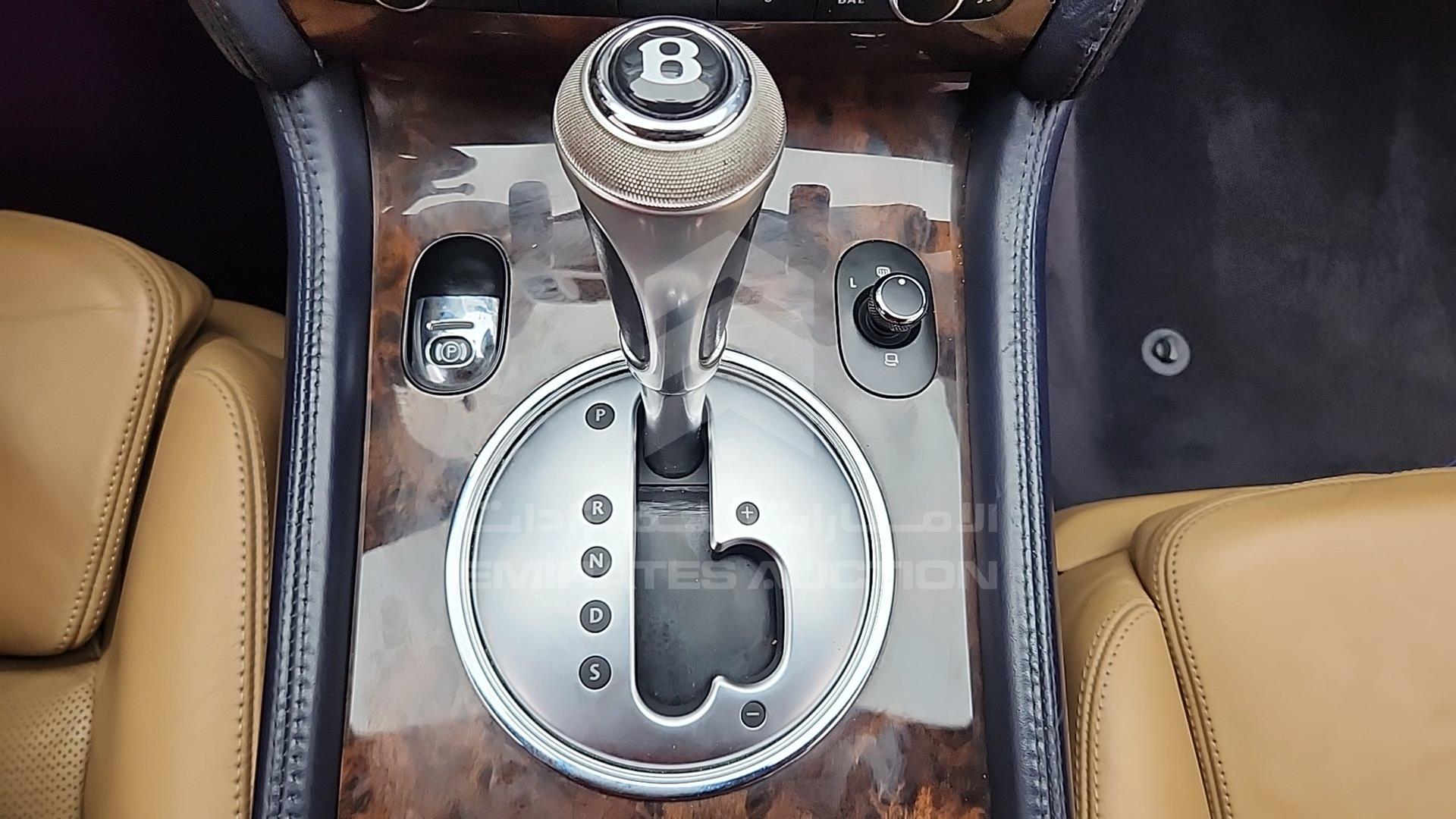 2006 BENTLEY CONTINENTAL VIN: SCBBE53W36C032975