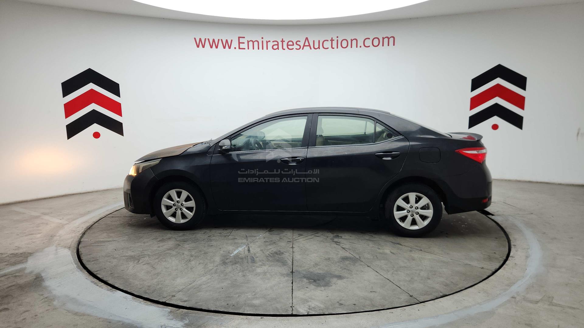 2015 TOYOTA COROLLA VIN: RKLBL9HE5F5238719
