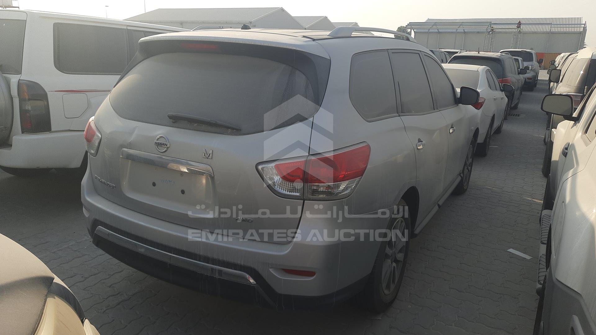 2016 NISSAN PATHFINDER VIN: 5N1AR2M50GC648132