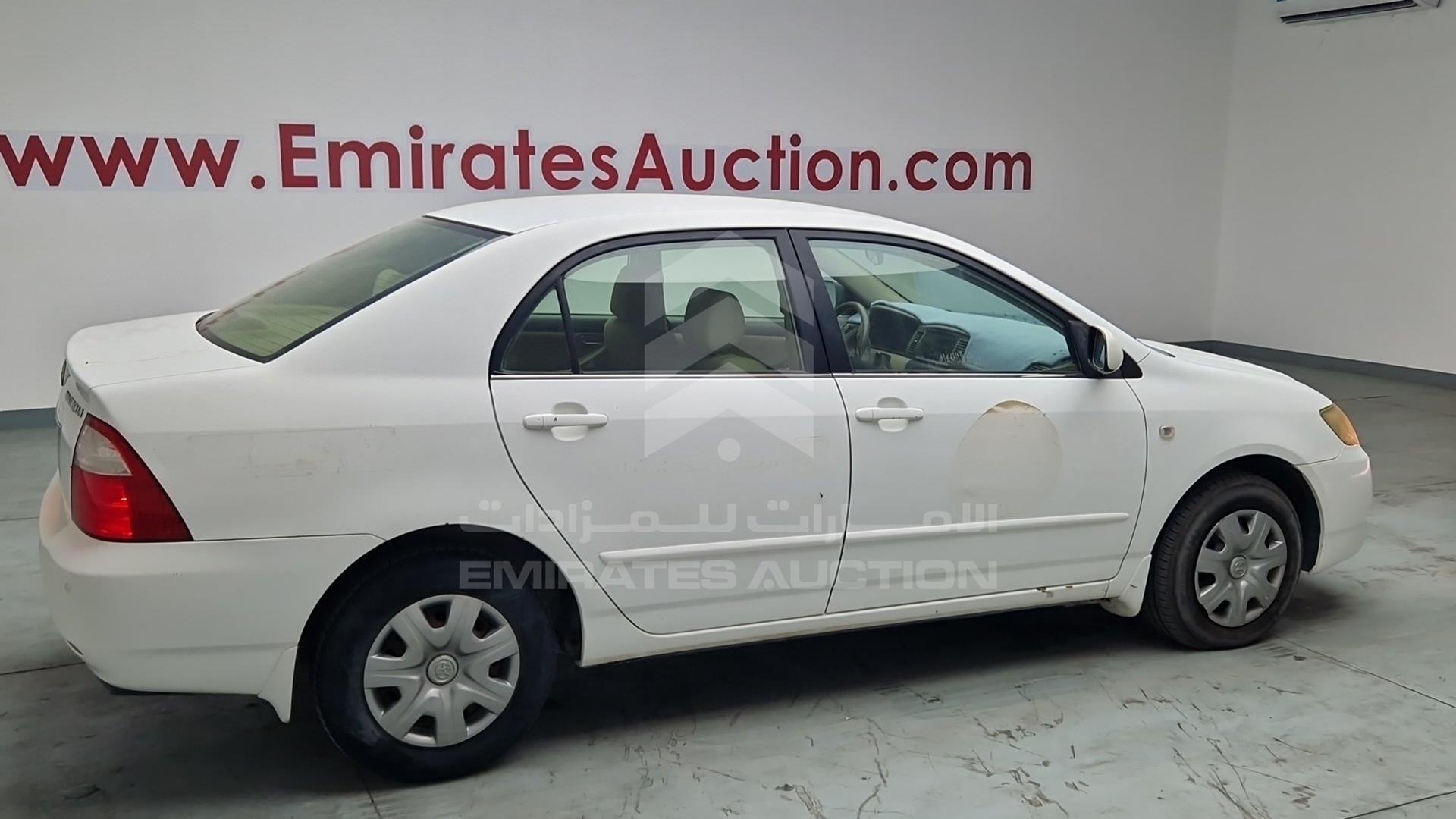 2007 TOYOTA COROLLA VIN: JTDBR22E573216342