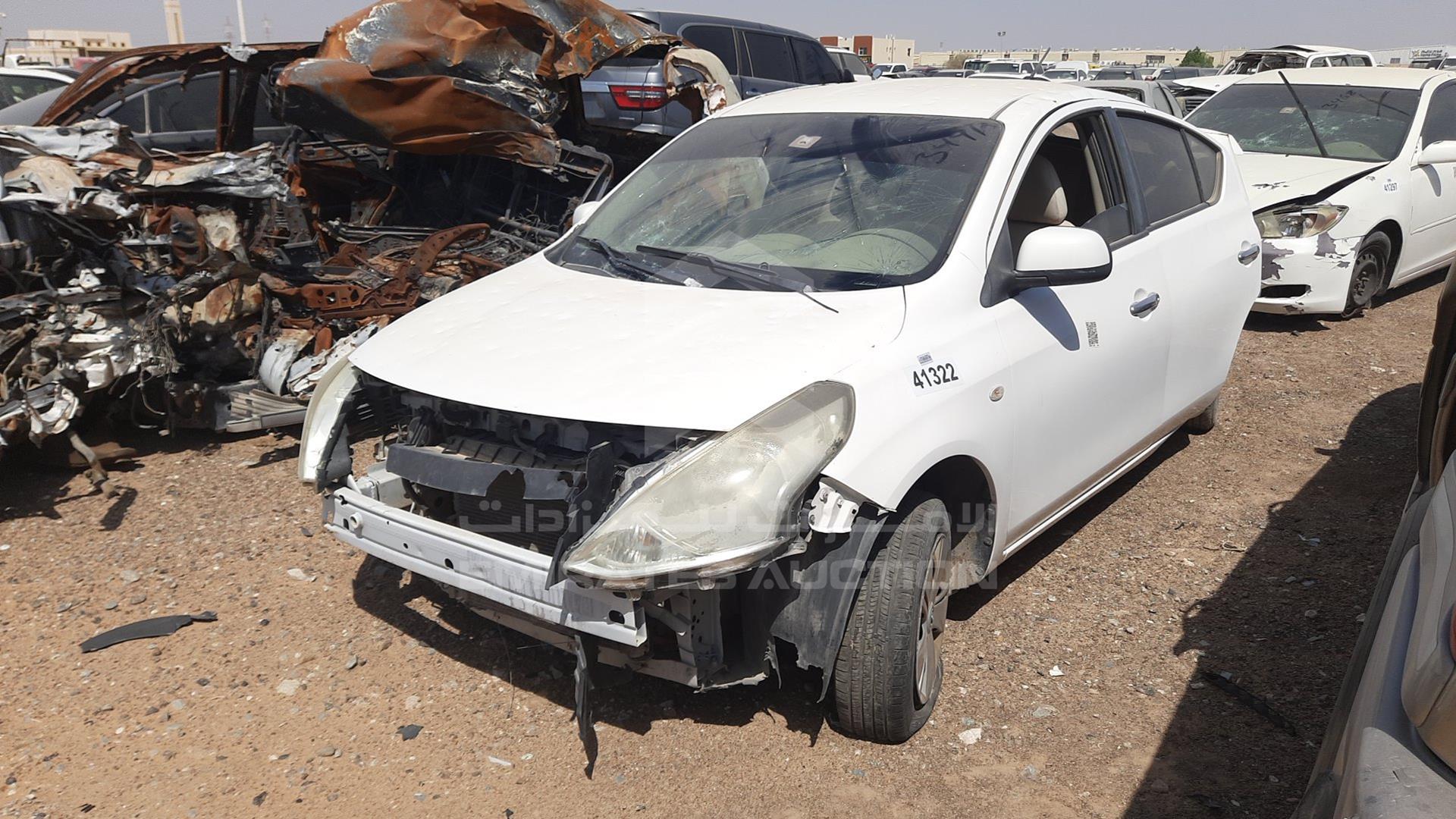 2016 NISSAN SUNNY VIN: MDHBN7AD1GG716735