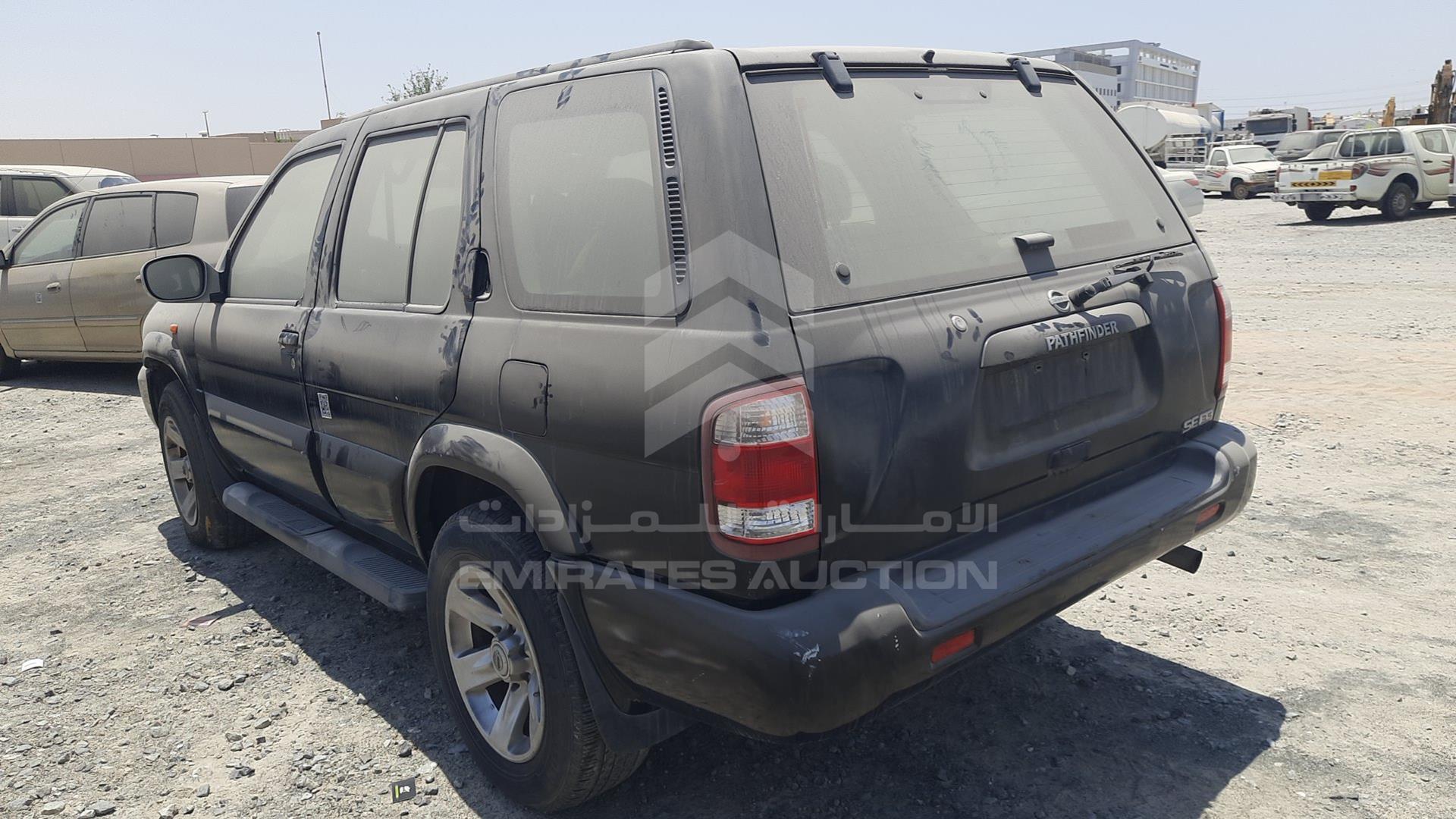 2005 NISSAN PATHFINDER VIN: JN8DR05Y25W800300