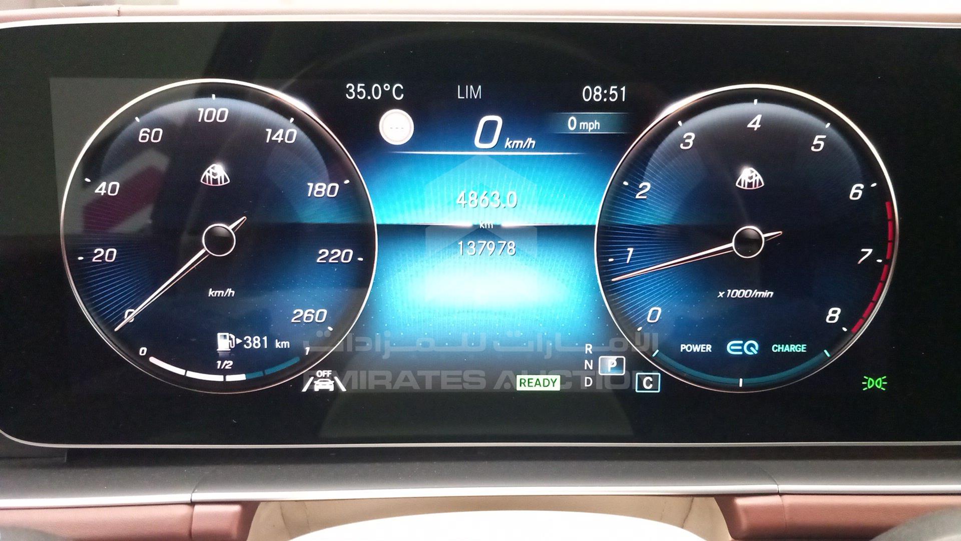 2021 MERCEDES GLS 600 VIN: W1NFF8HB8MA464921