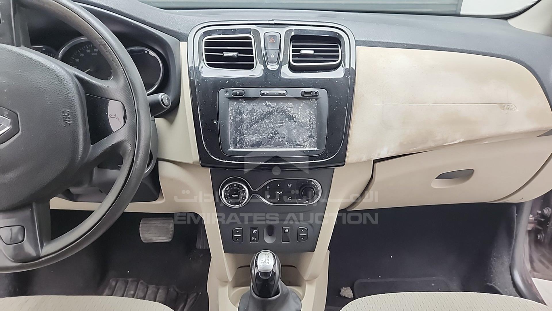 2017 RENAULT SYMBOL VIN: VF14SRAB8HT513862