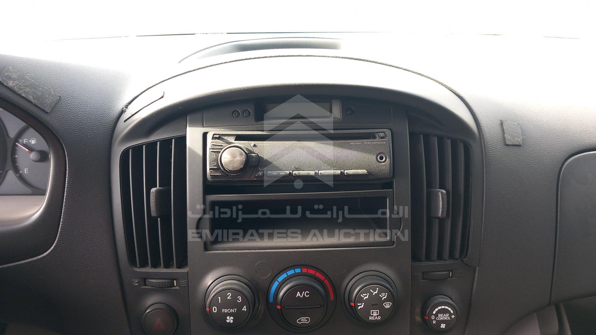 2012 HYUNDAI H1 VIN: KMJWA37R0CU455693