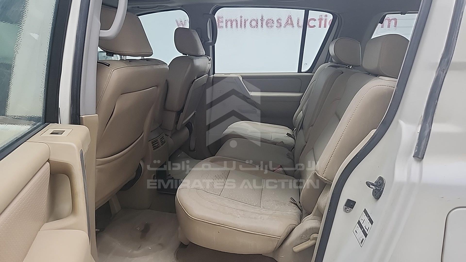 2006 NISSAN ARMADA VIN: 5N1AA08B06N730828