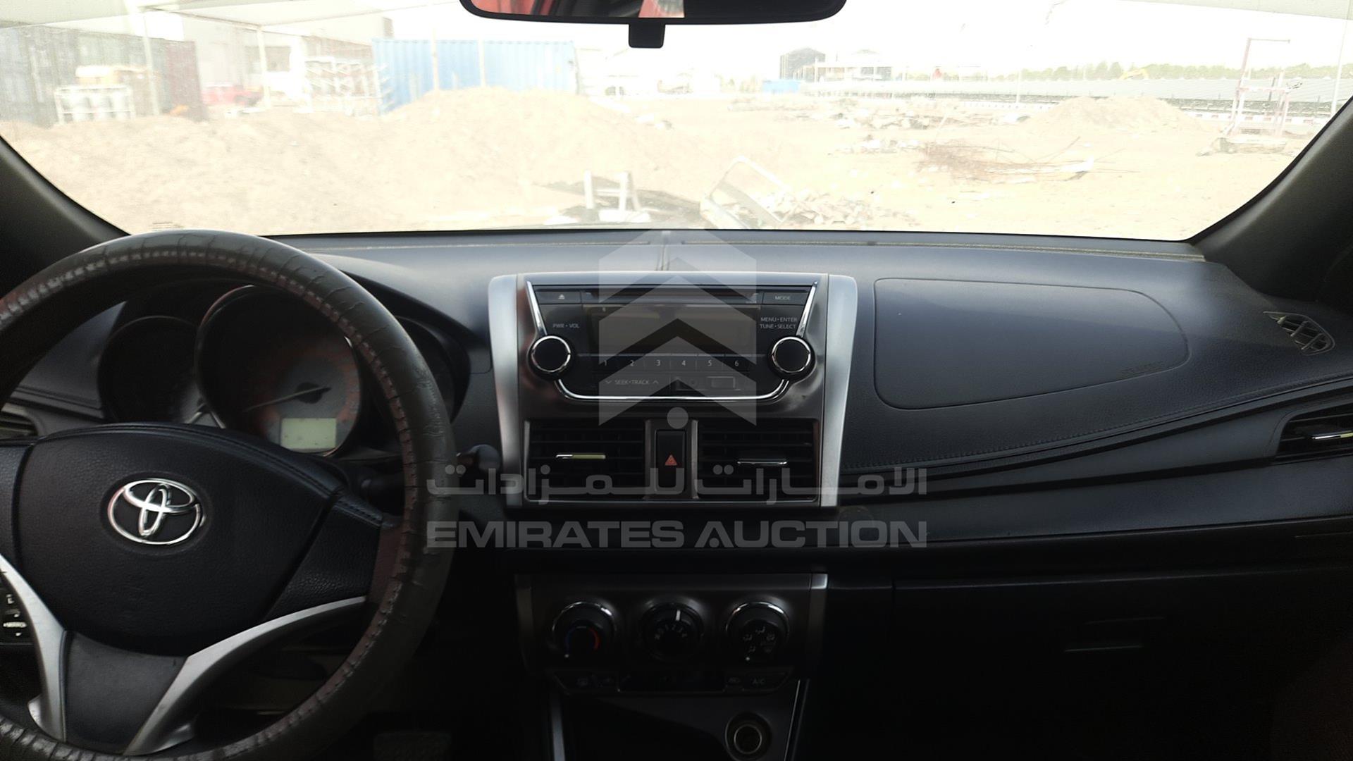 2016 TOYOTA YARIS VIN: MR2KW9F38G1099175