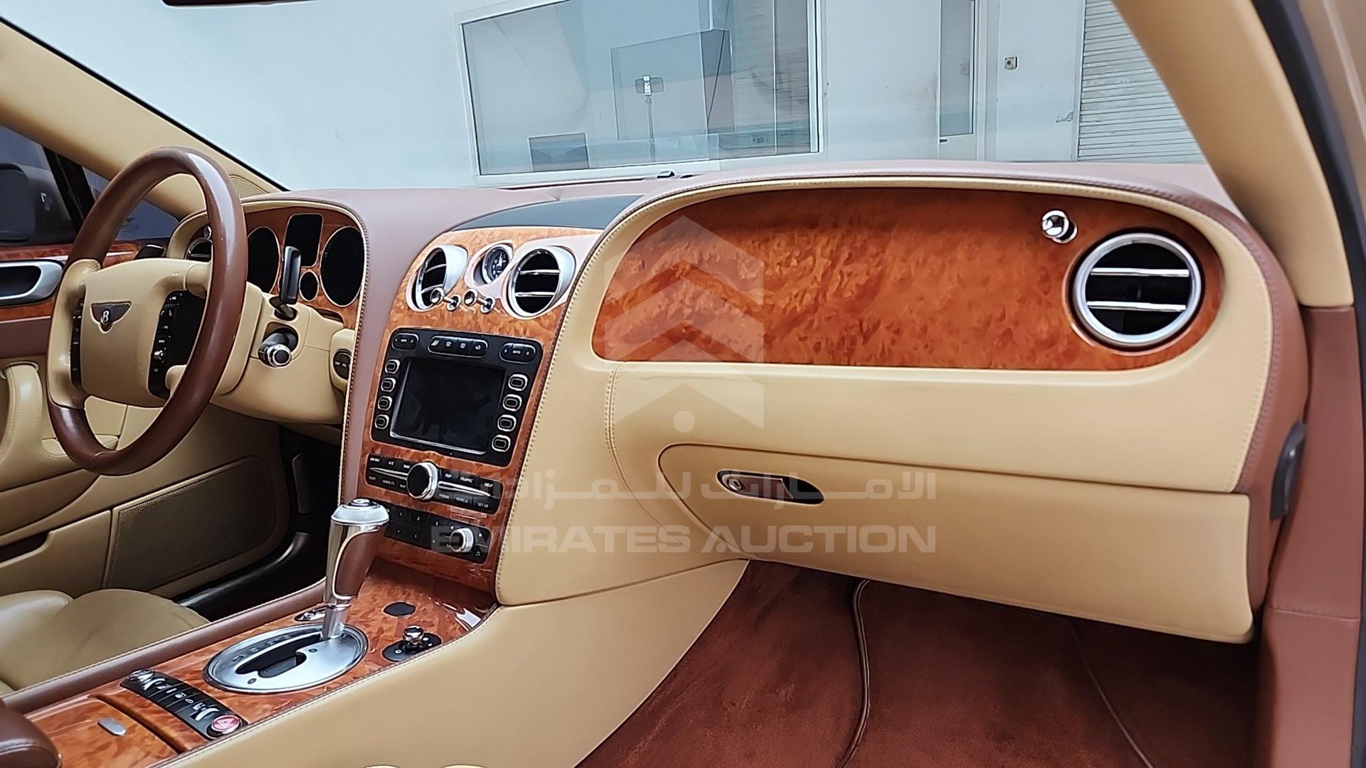 2008 BENTLEY CONTINENTAL VIN: SCBBE53W38C053361