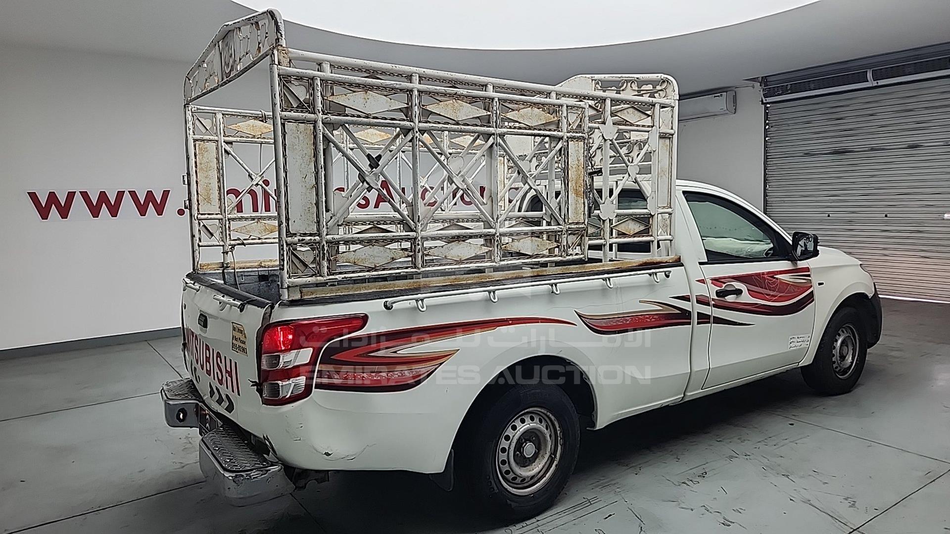 2016 MITSUBISHI L 200 VIN: MMBMG31HXGH006333