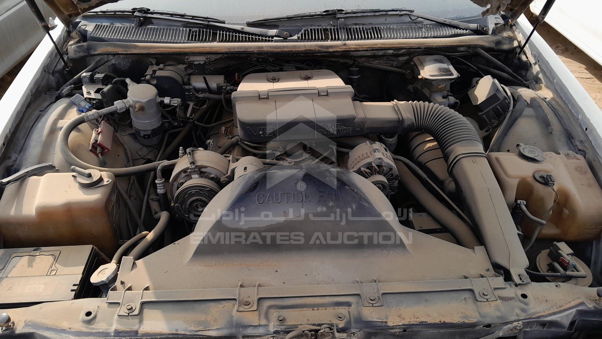 0 CHEVROLET CAPRICE VIN: 1G1BN53EXPR125486