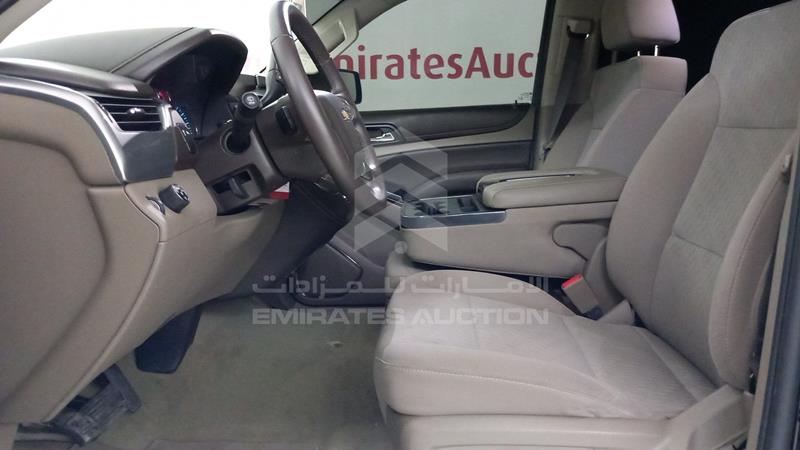 1GNSC7EC3JR226971 Auction: EmiratesAuction Lot: 409006 1GNSC7EC3JR226971 Chevrolet Tahoe 2018 BLACK Photo 12