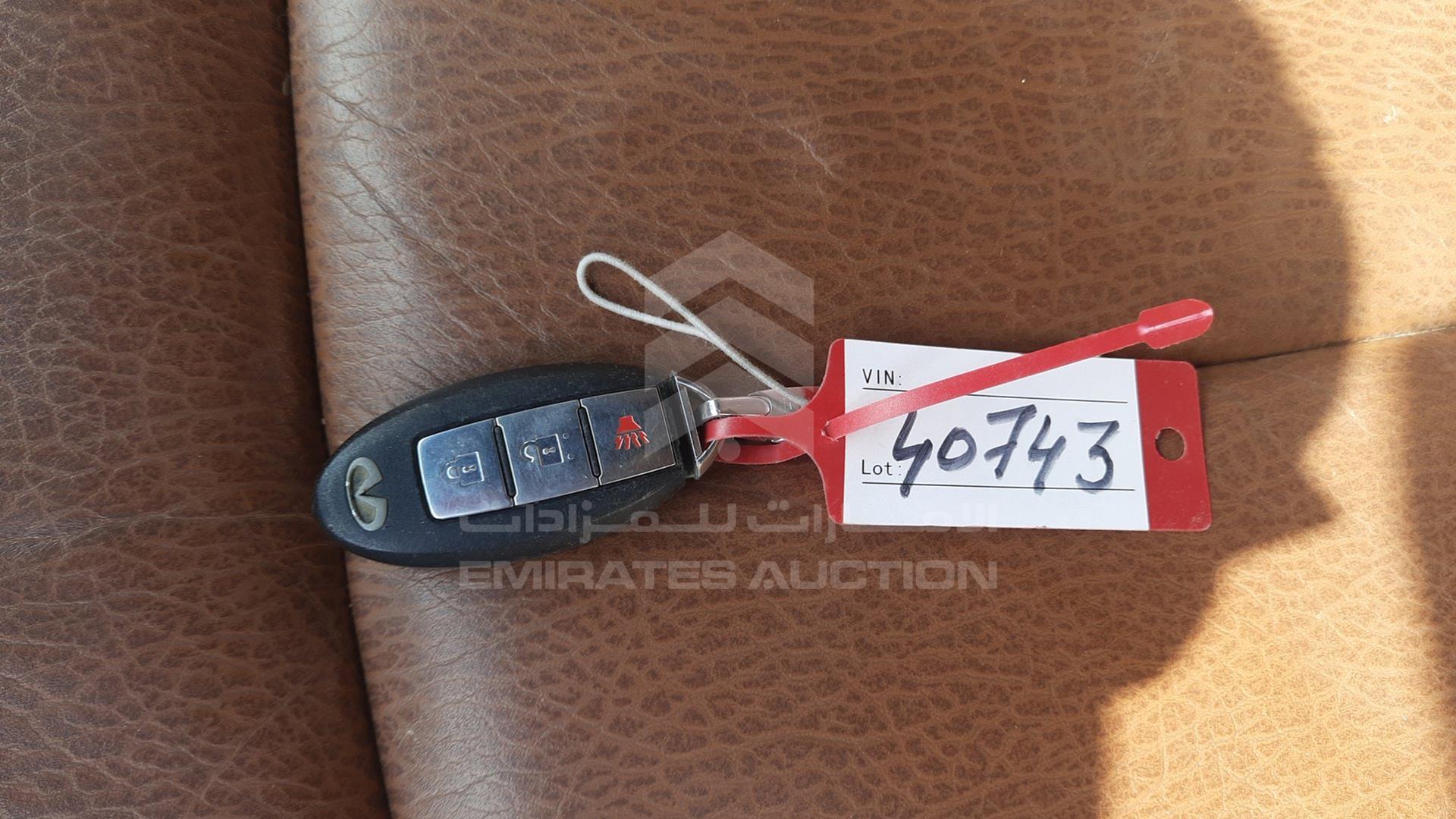 2008 INFINITI FX 35 VIN: JN8AS05Y58X017252