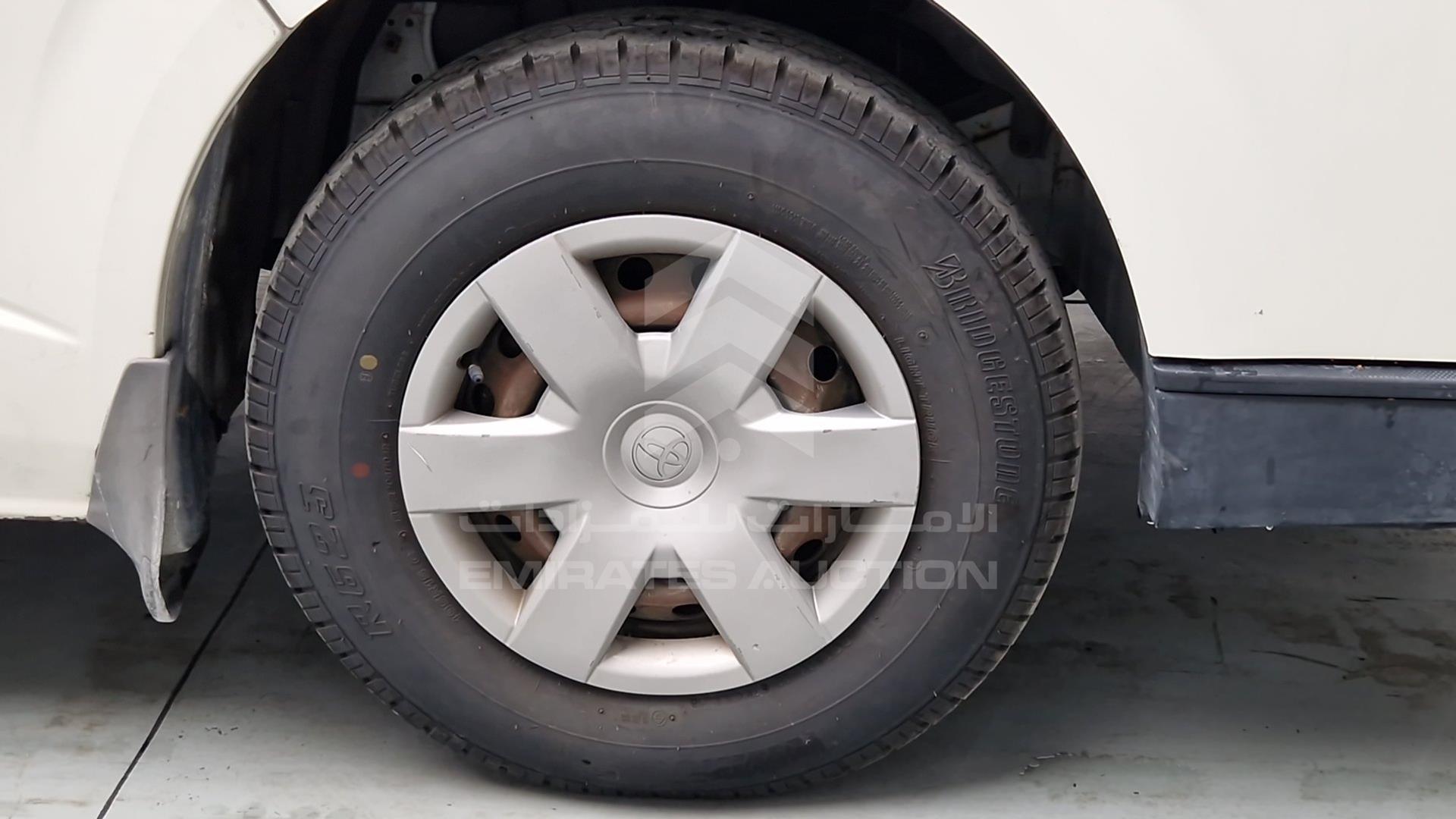 2008 TOYOTA HIACE VIN: JTGJX02P480018932