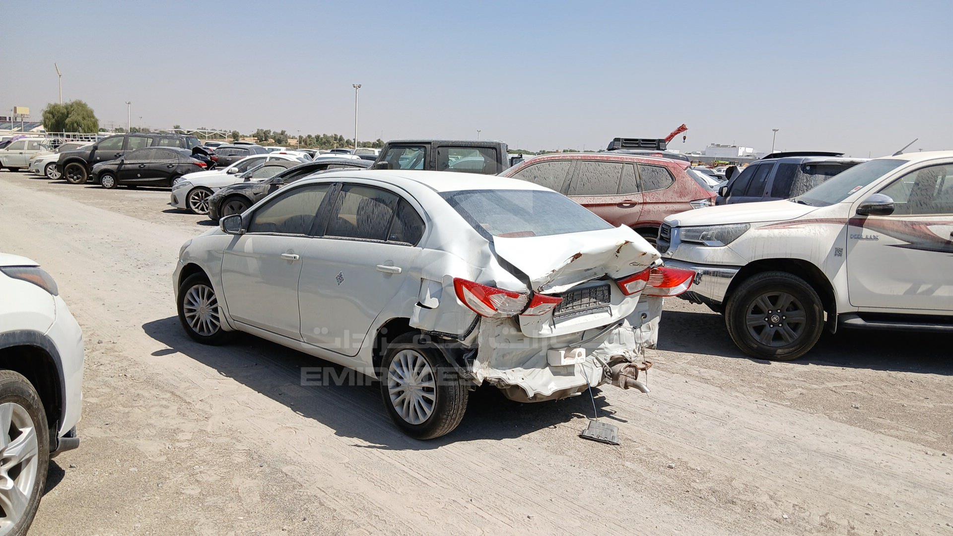 2022 SUZUKI CIAZ VIN: MA3VC7A15NA456393