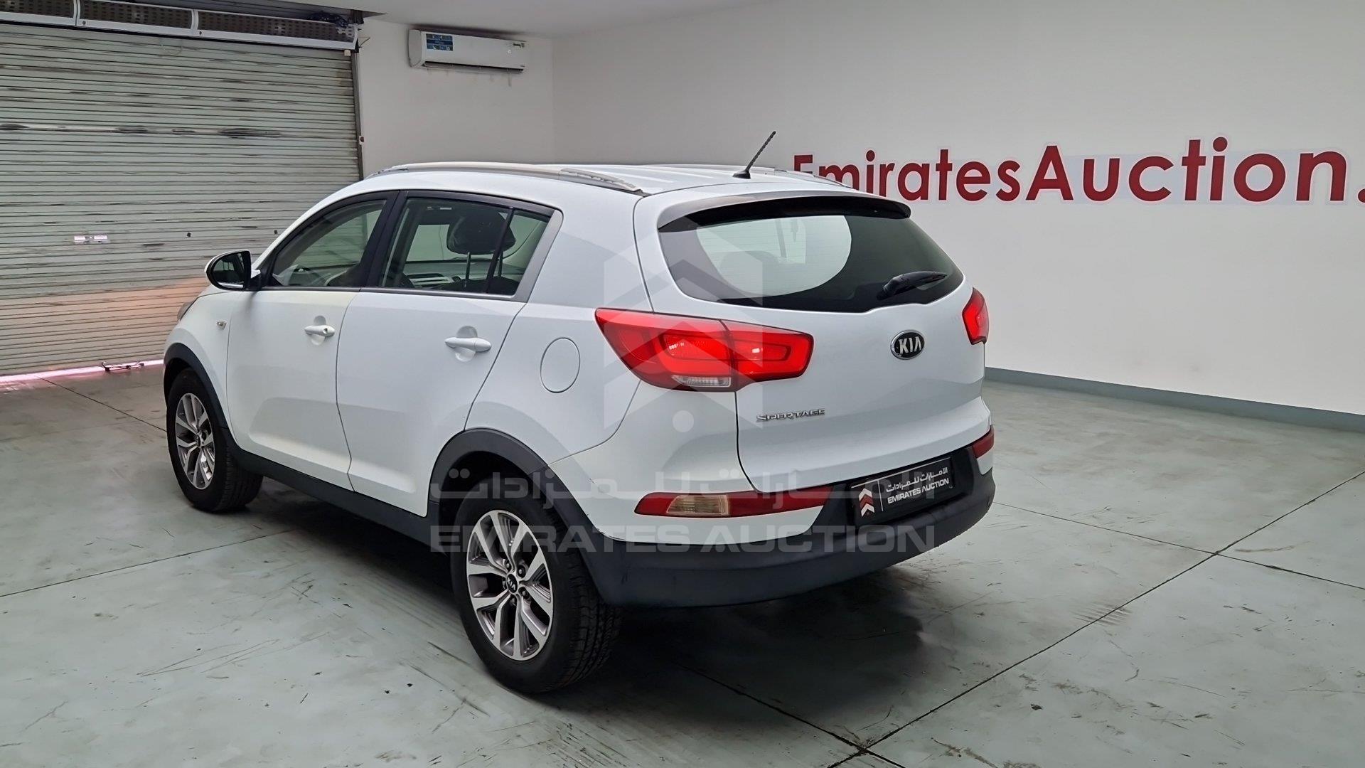 U5YPB81A1FL498878 - 2015 Kia Sportage - #502855