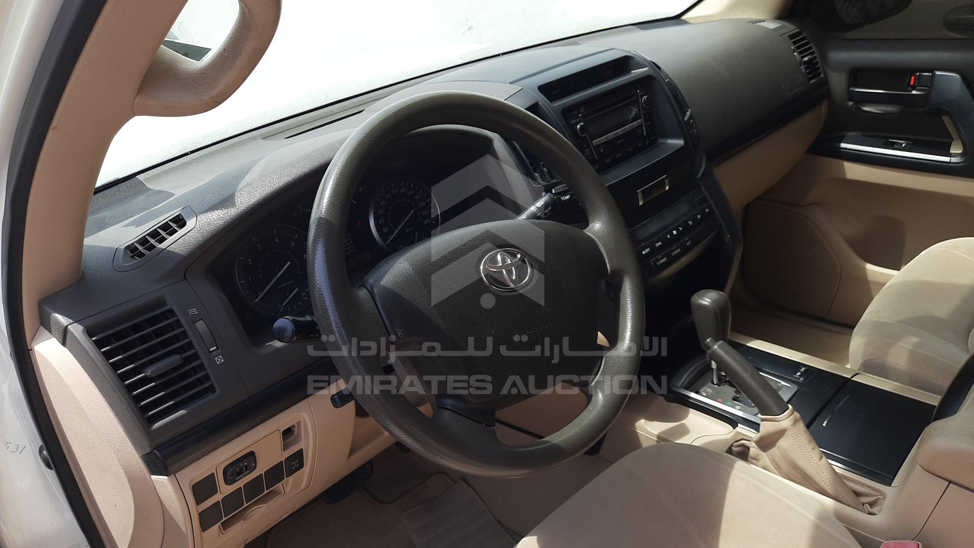 2014 TOYOTA LAND CRUISER VIN: JTMDU09J9E5082015