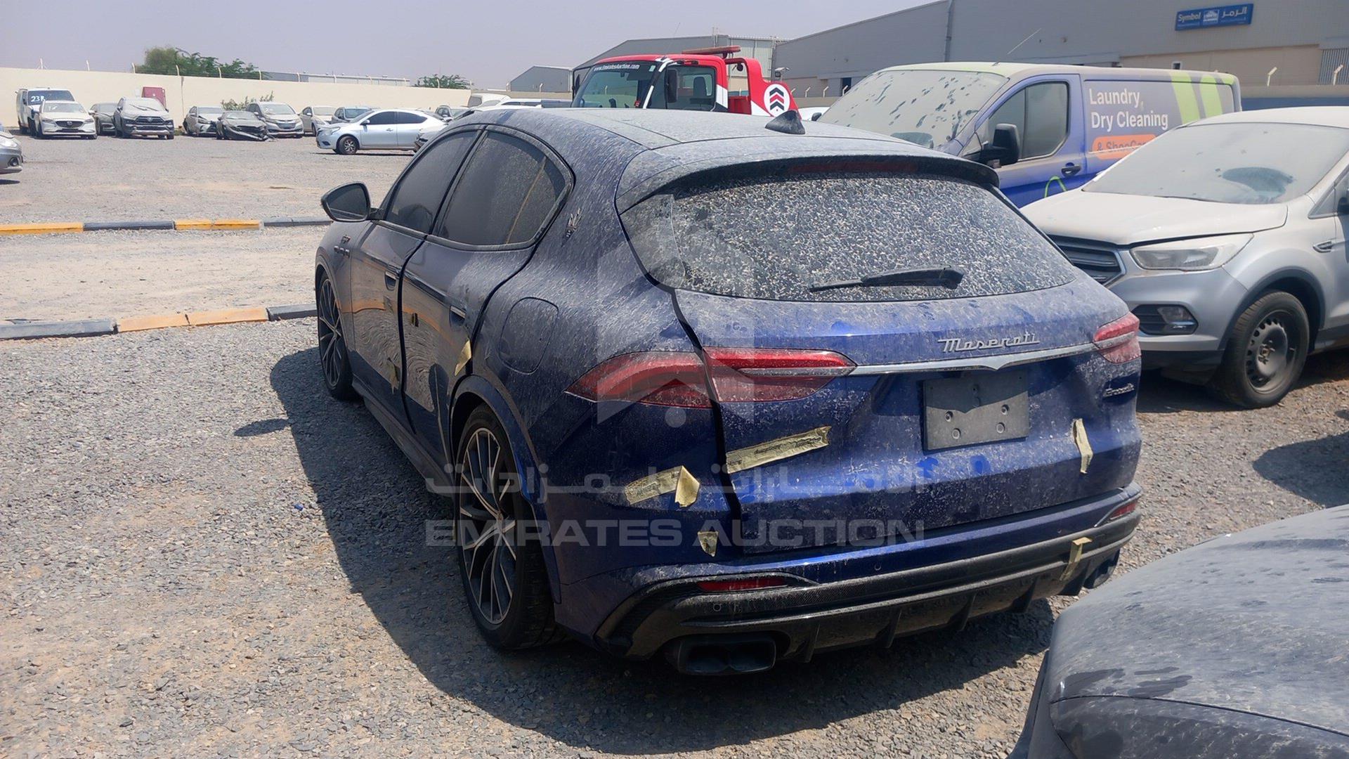 2023 MASERATI GRECALE VIN: ZN6CW82F7P7426828