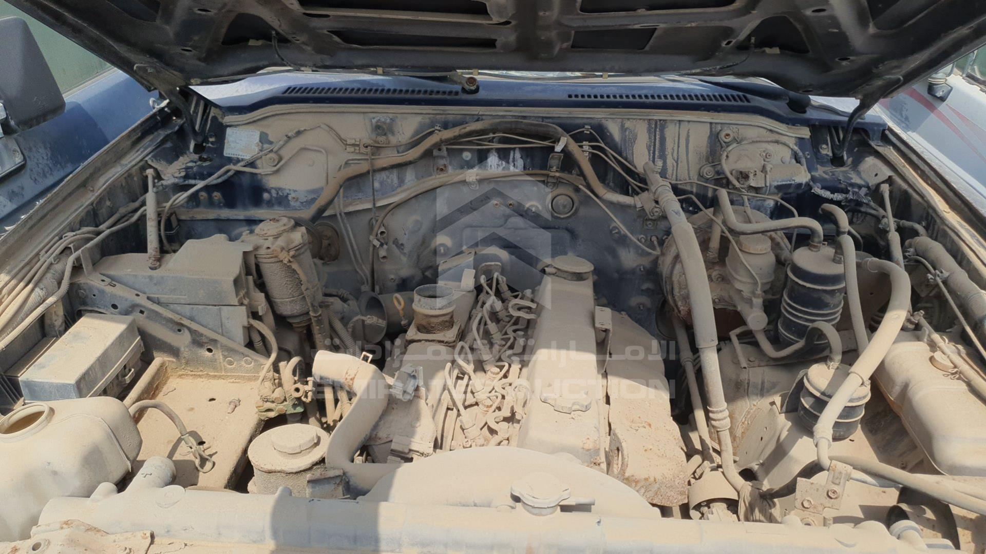 2001 NISSAN PATROL VIN: JN6CY11Y91X435038