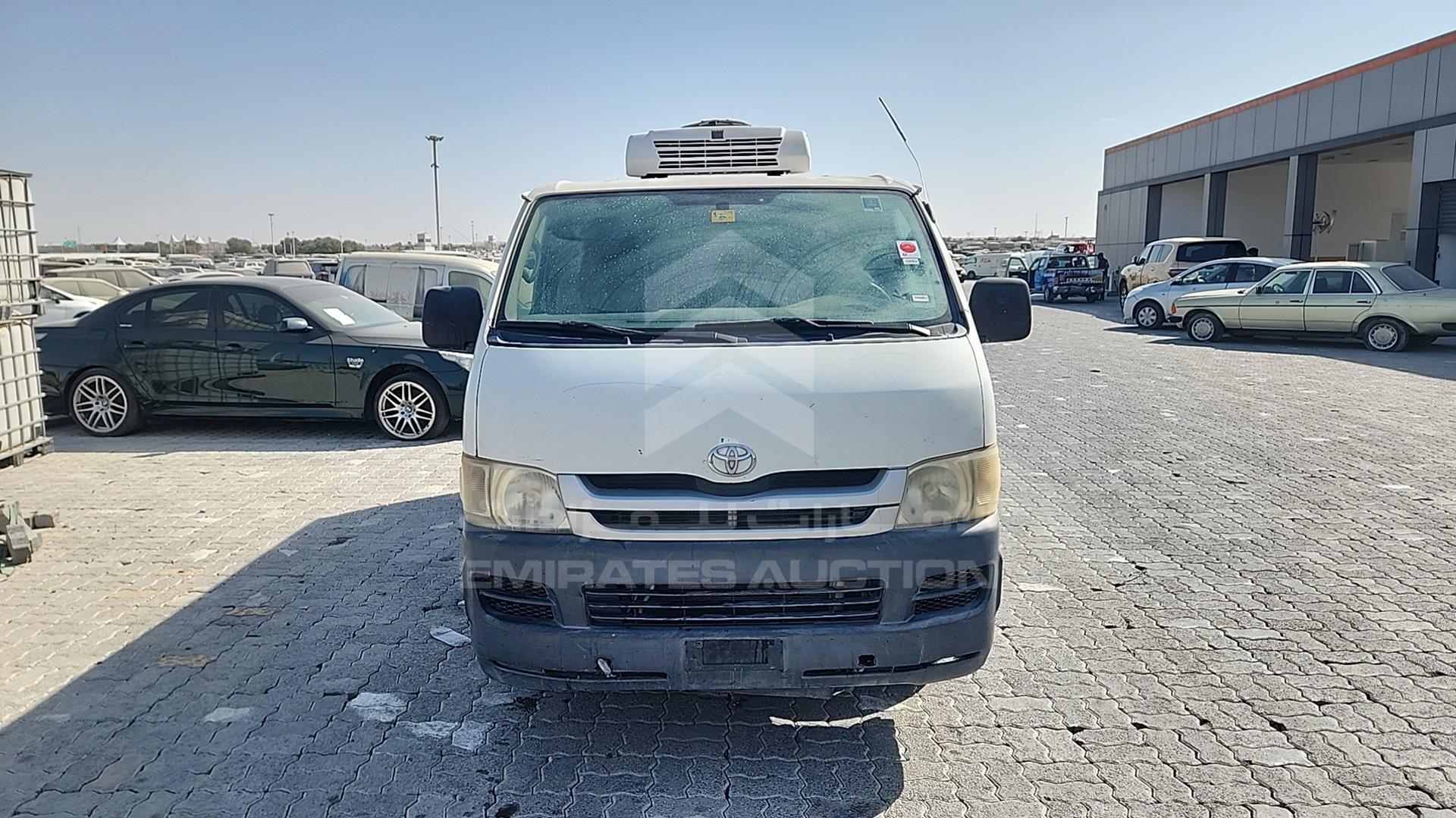 2009 TOYOTA HIACE VIN: JTFHX02P190043646