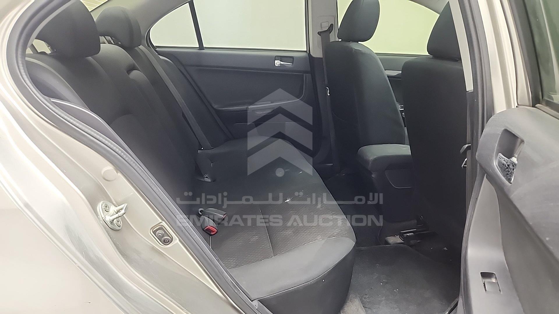 2017 MITSUBISHI LANCER VIN: JE3AB76U1HU714848