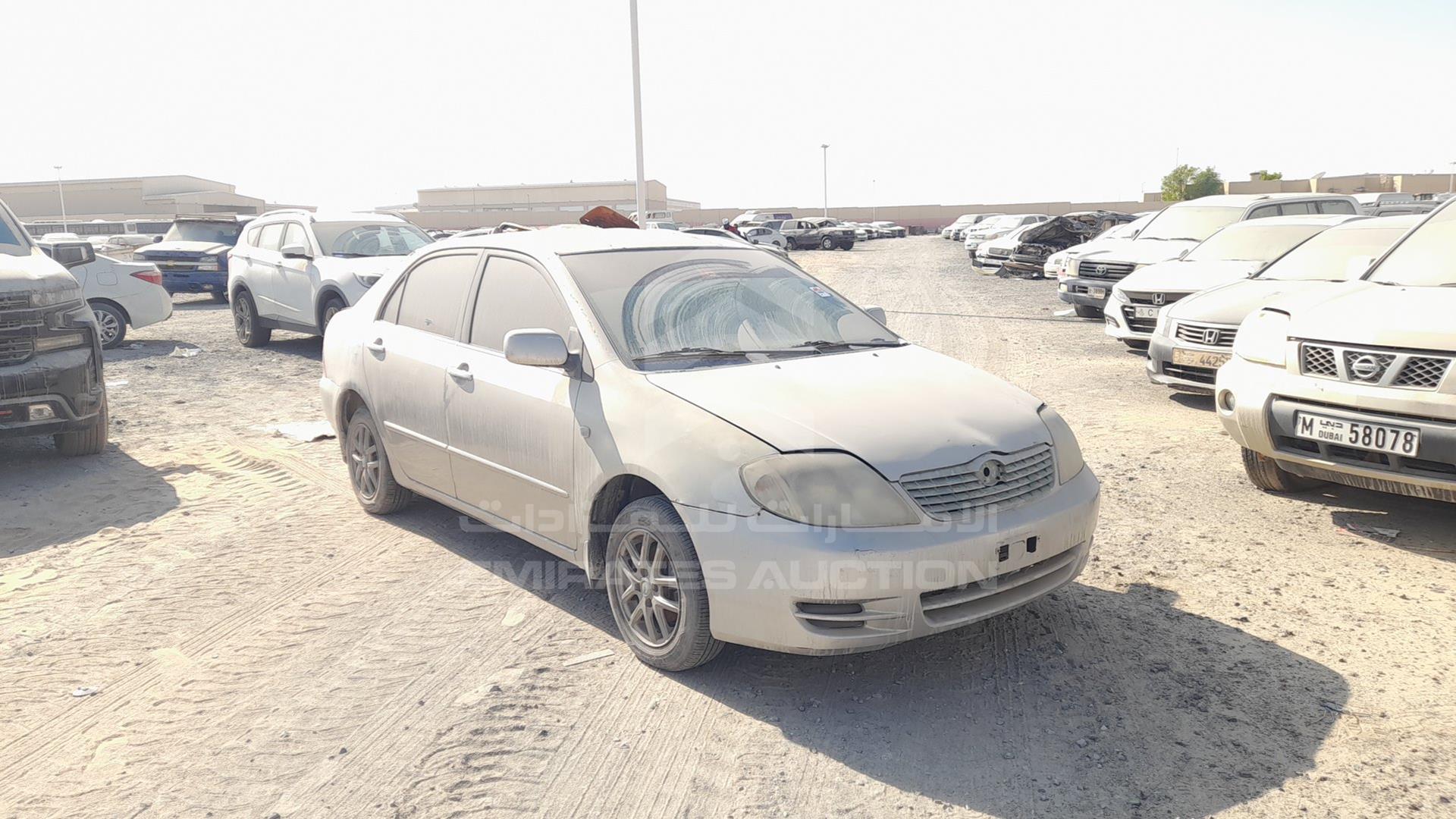 2004 TOYOTA COROLLA VIN: JTDBR23E440134680