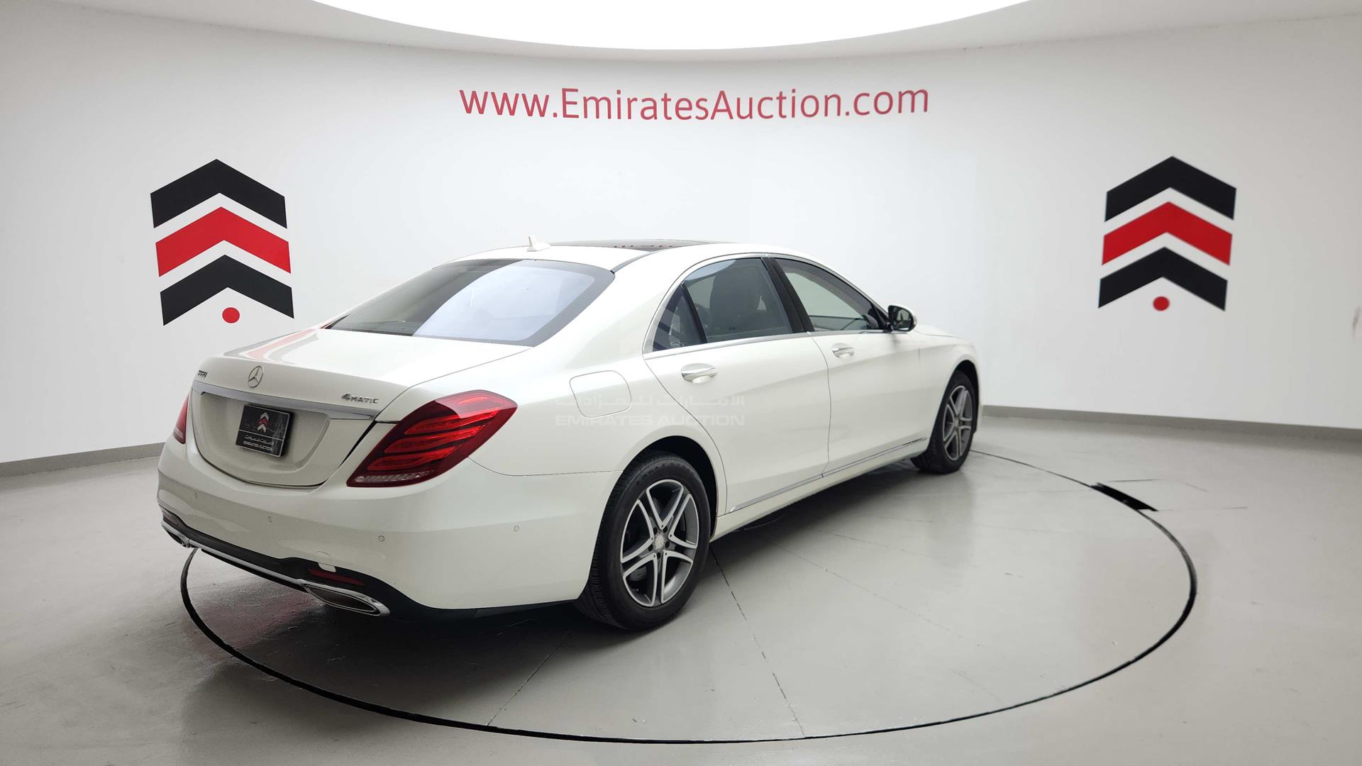 2016 MERCEDES S 550 VIN: WDDUG8FB8GA217973