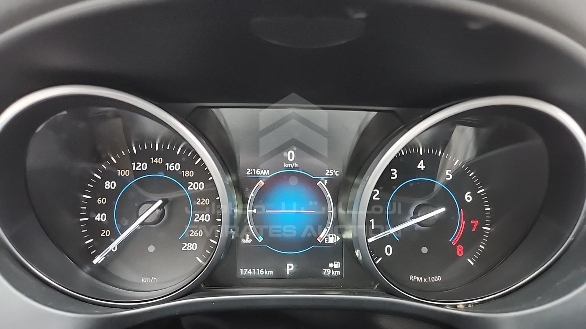 2017 JAGUAR F-PACE VIN: SADCA2BV1HA055730