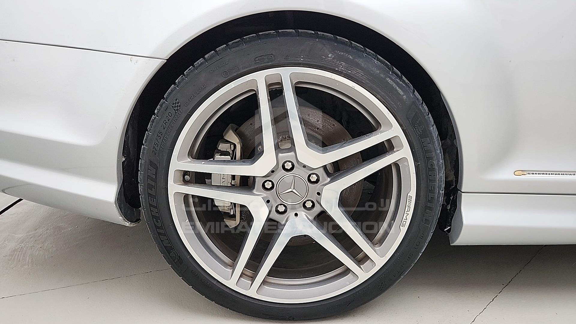2008 MERCEDES CL 65 AMG VIN: WDDEJ79X38A012070