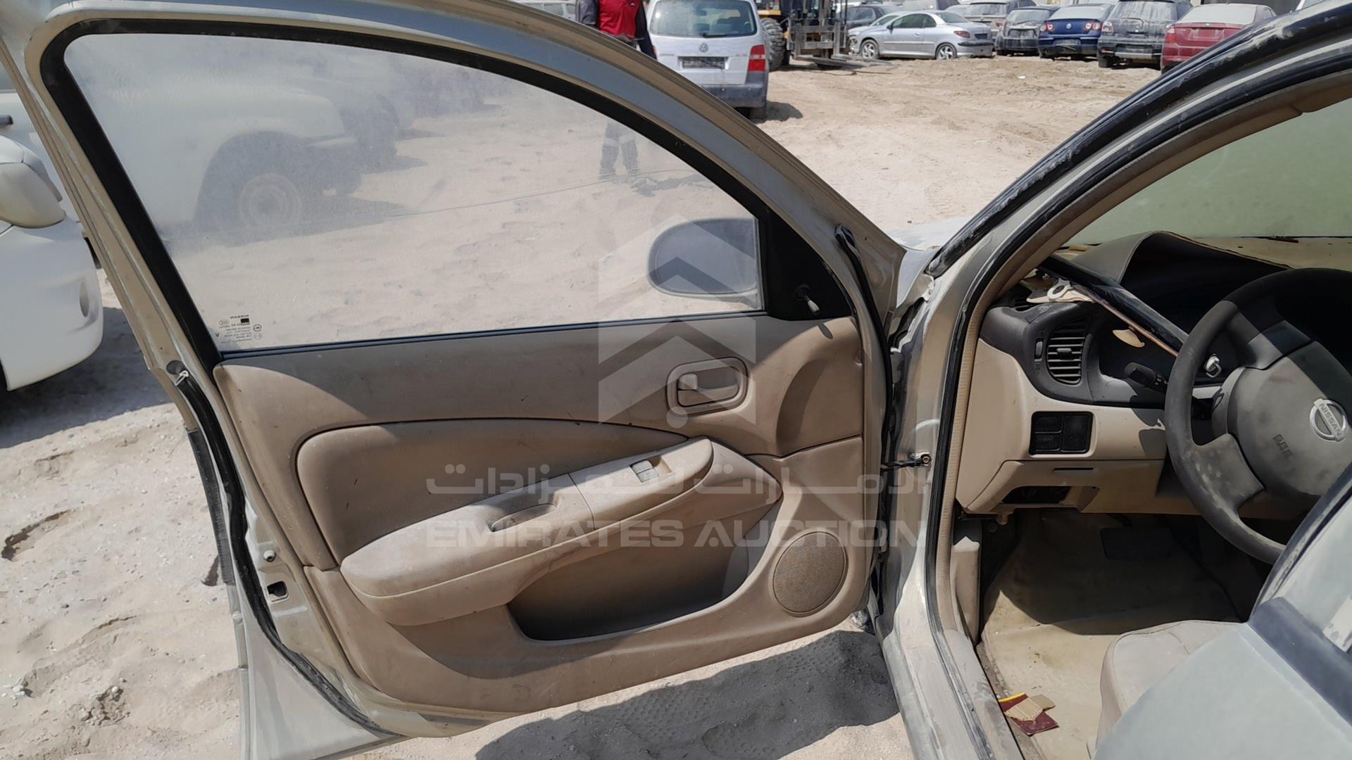 2009 NISSAN SUNNY VIN: KNMCC42H79P740924