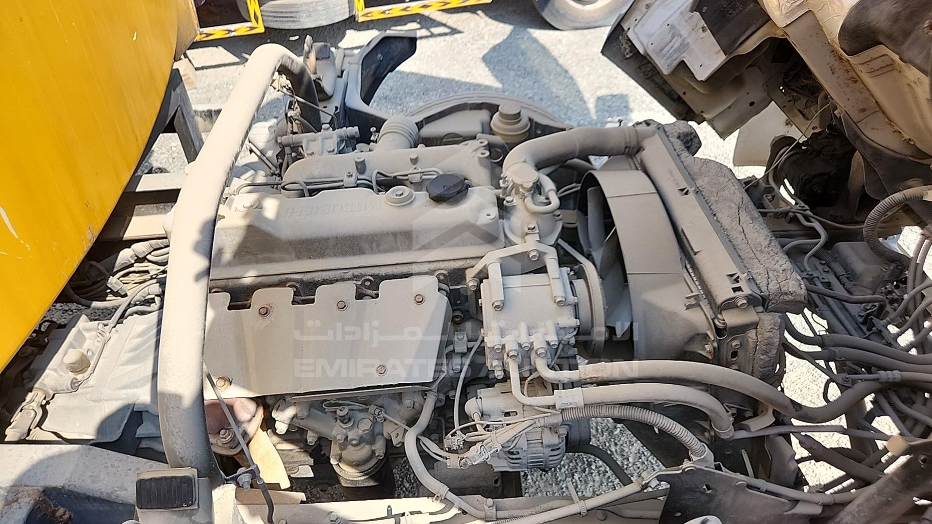 2013 MITSUBISHI CANTER VIN: JL6BCE6J3DK025666
