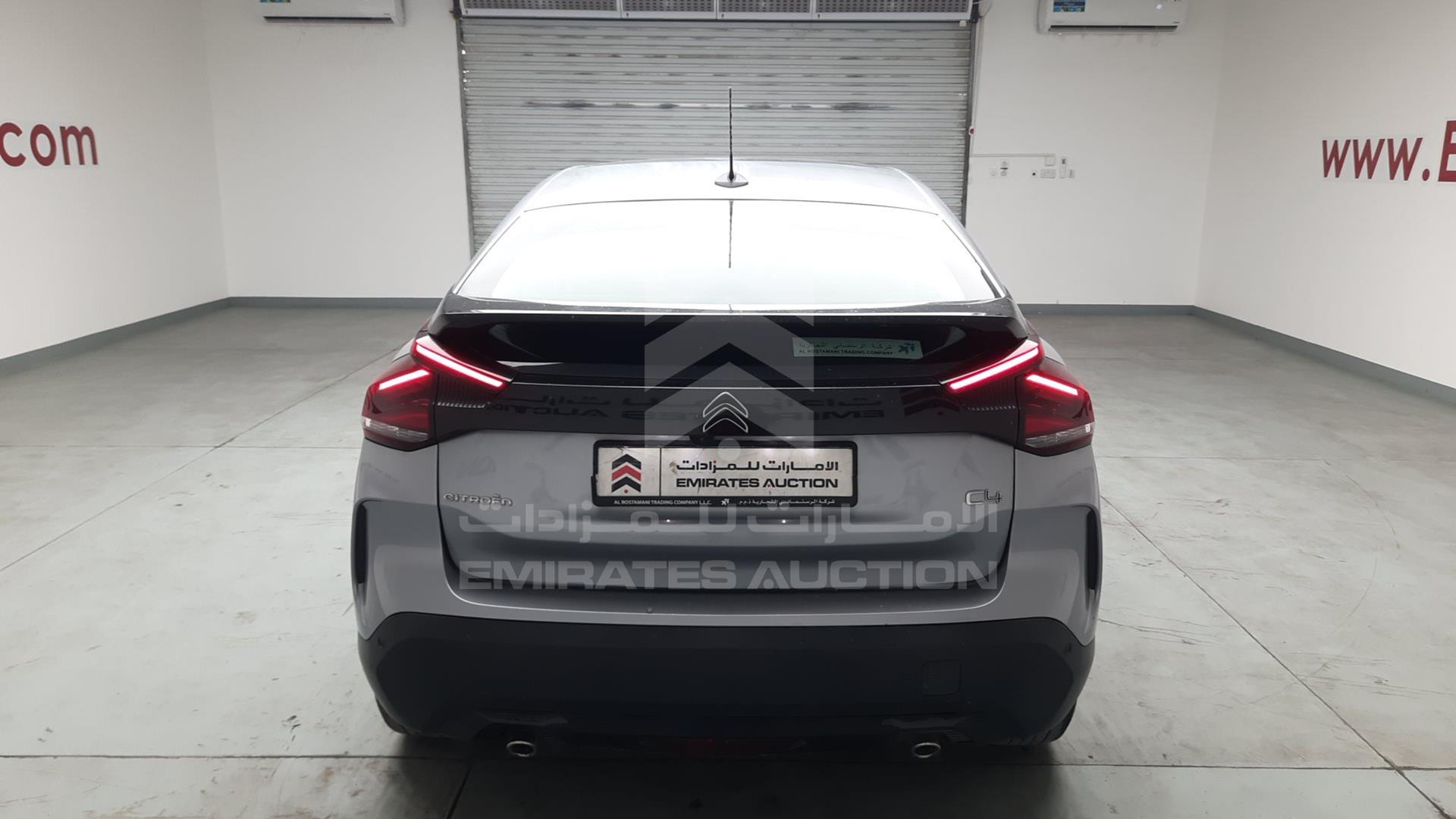 2022 CITROEN C4 VIN: VR7BAHNJ5NE000346
