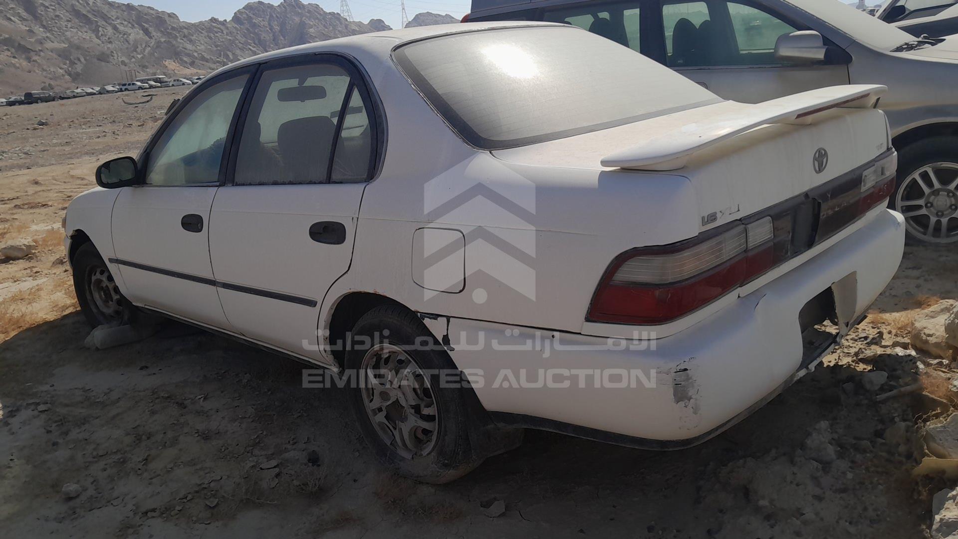 0 TOYOTA COROLLA VIN: AE1010139584