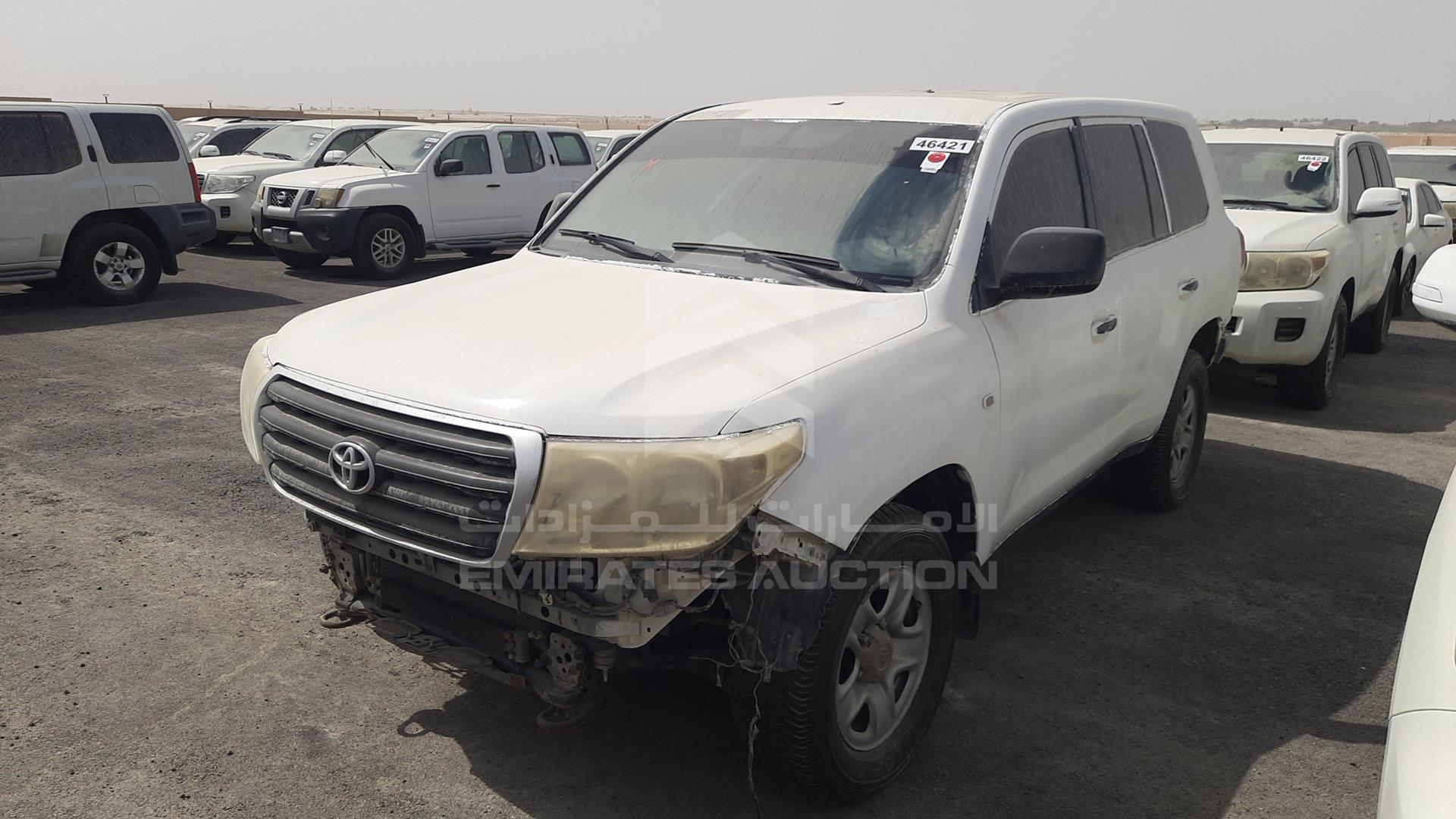 2011 TOYOTA LAND CRUISER VIN: JTMDU09J9B4034810