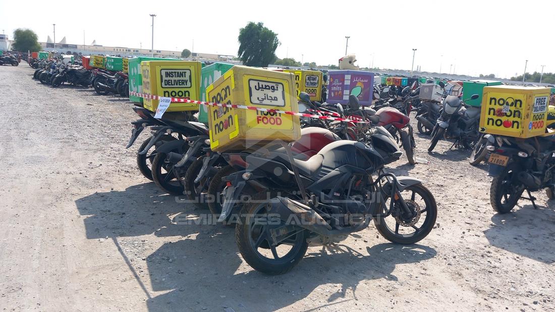5 Motorbikes — Rear Right Angle — Photo 9