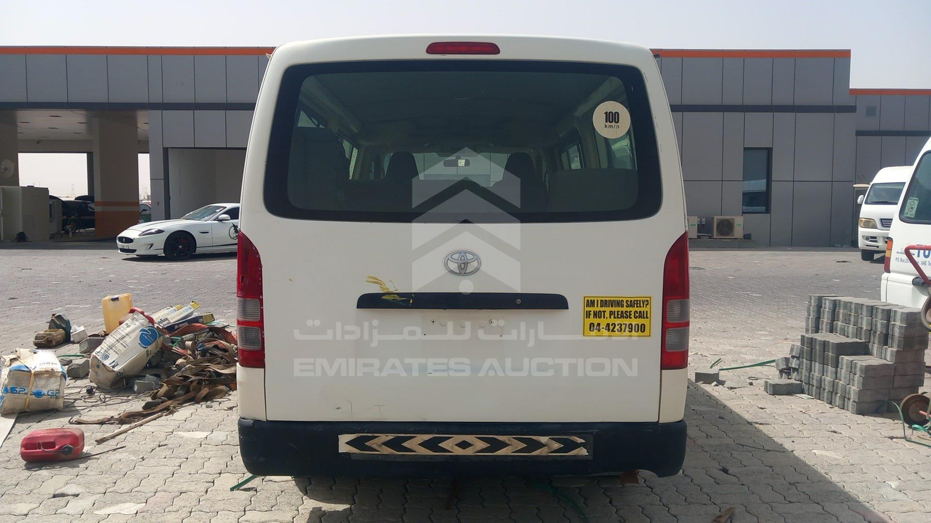 2013 TOYOTA HIACE VIN: JTGJX02P6D0049366