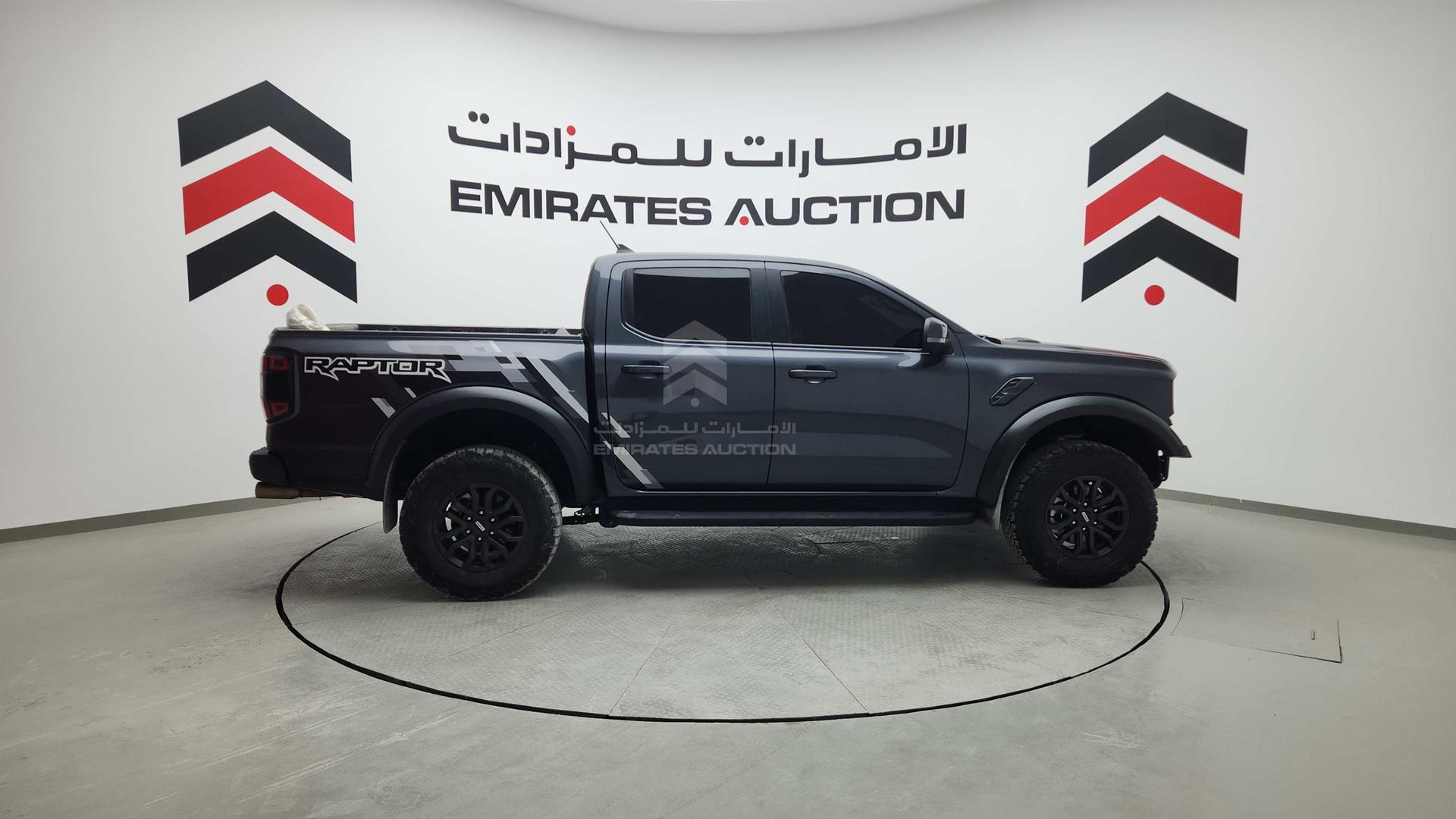 2023 FORD RAPTOR VIN: 6FPEP61F9PXL53733