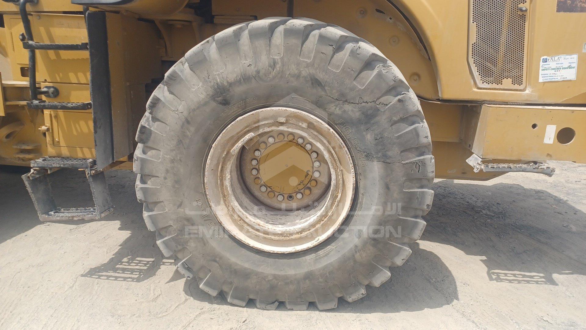 2012 CATERPILLAR 966H VIN: CAT0966HEA6J02056